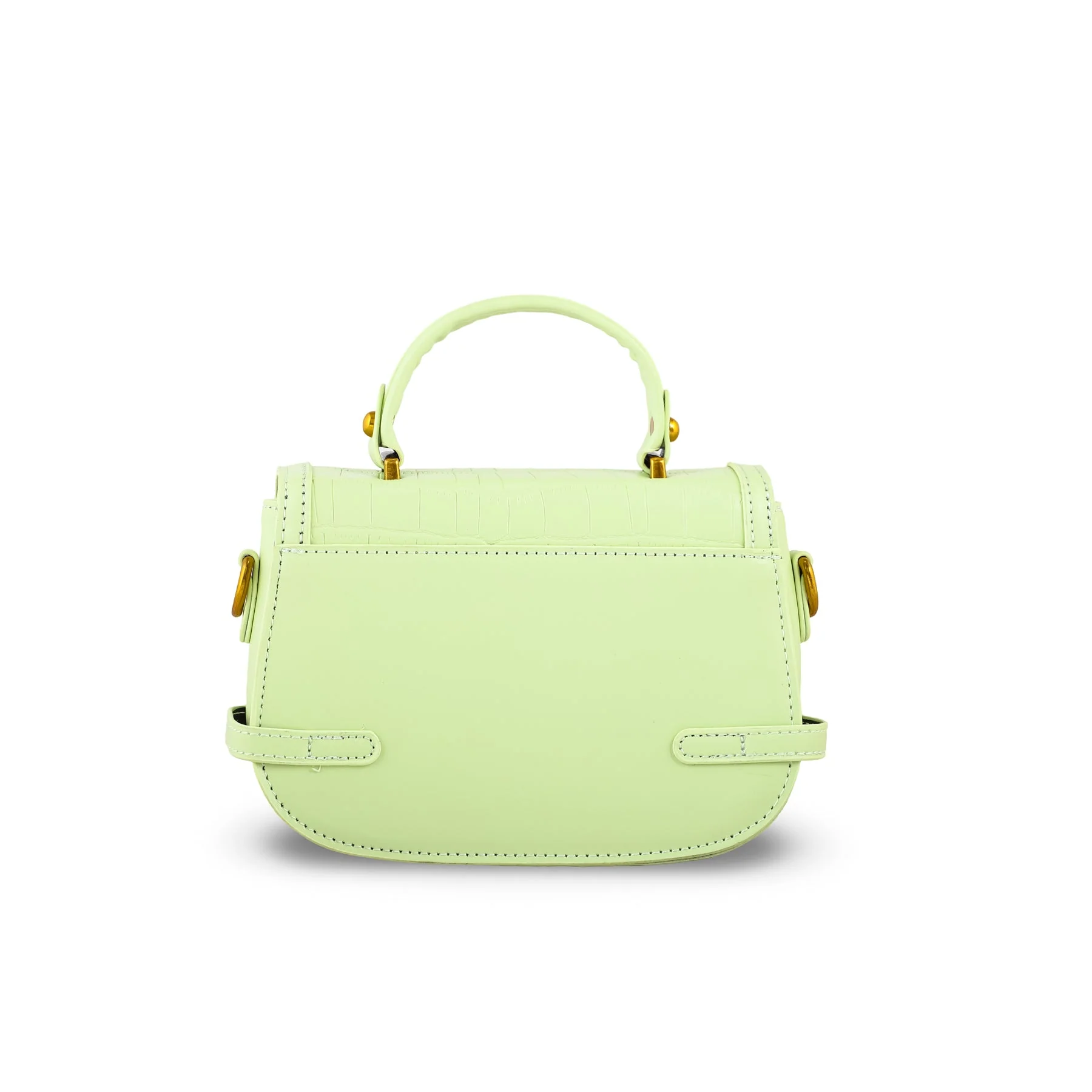 Green Formal Shoulder Bag P36303 - Image 4