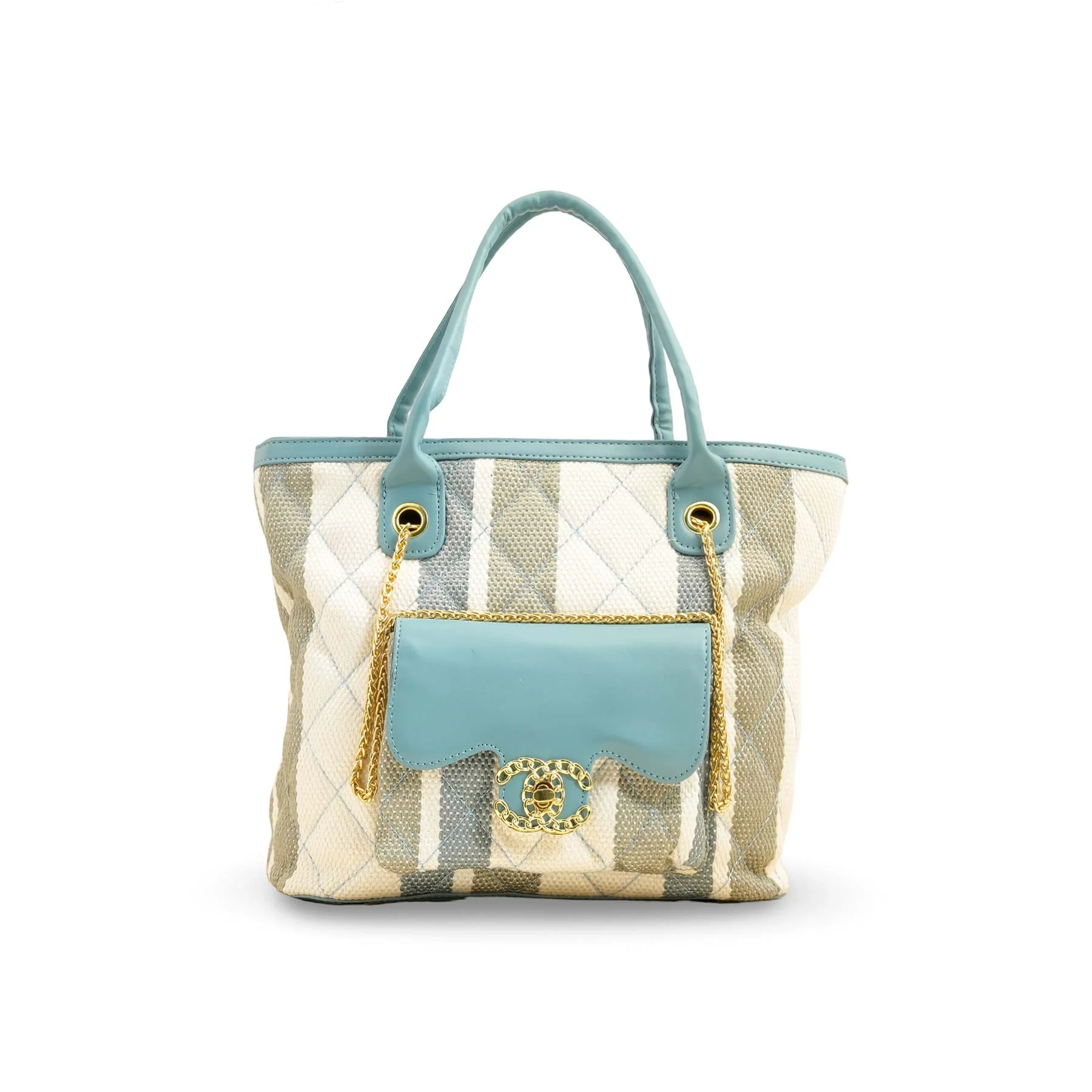 Green Formal Shoulder Bag P36335 - Image 2