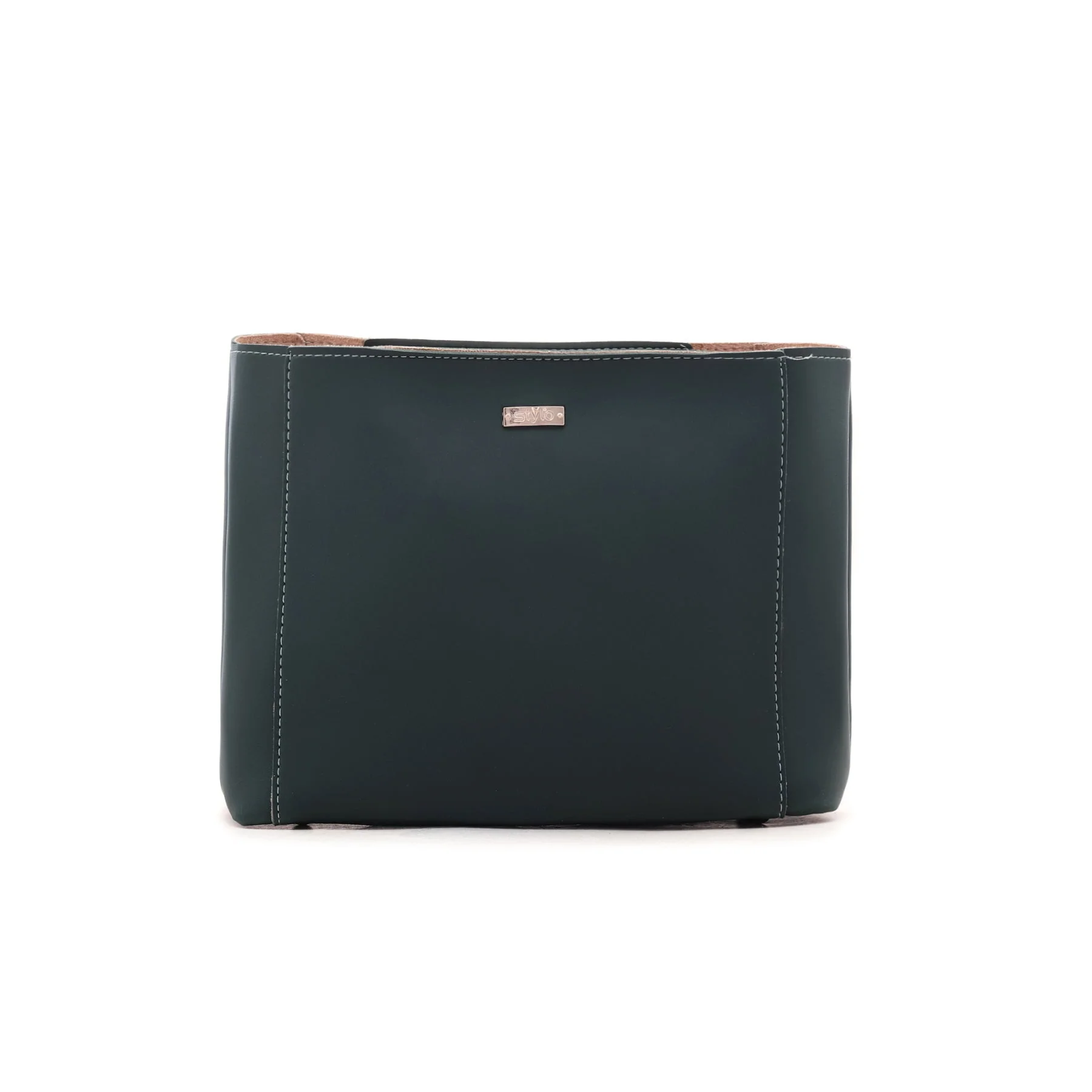 Green Formal Shoulder Bag P54285 - Image 2