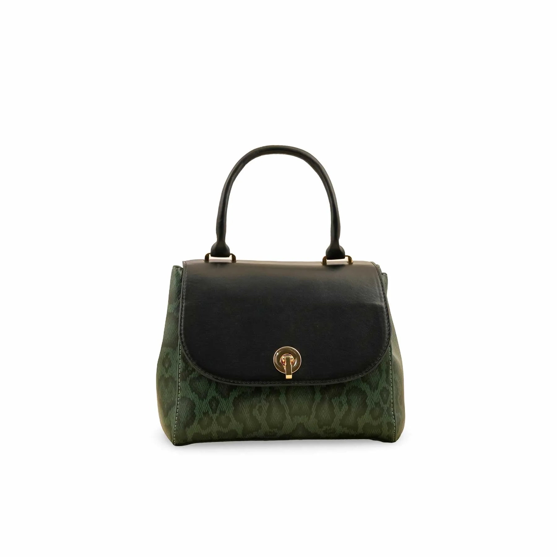 Green Formal Shoulder Bag P55738 - Image 2