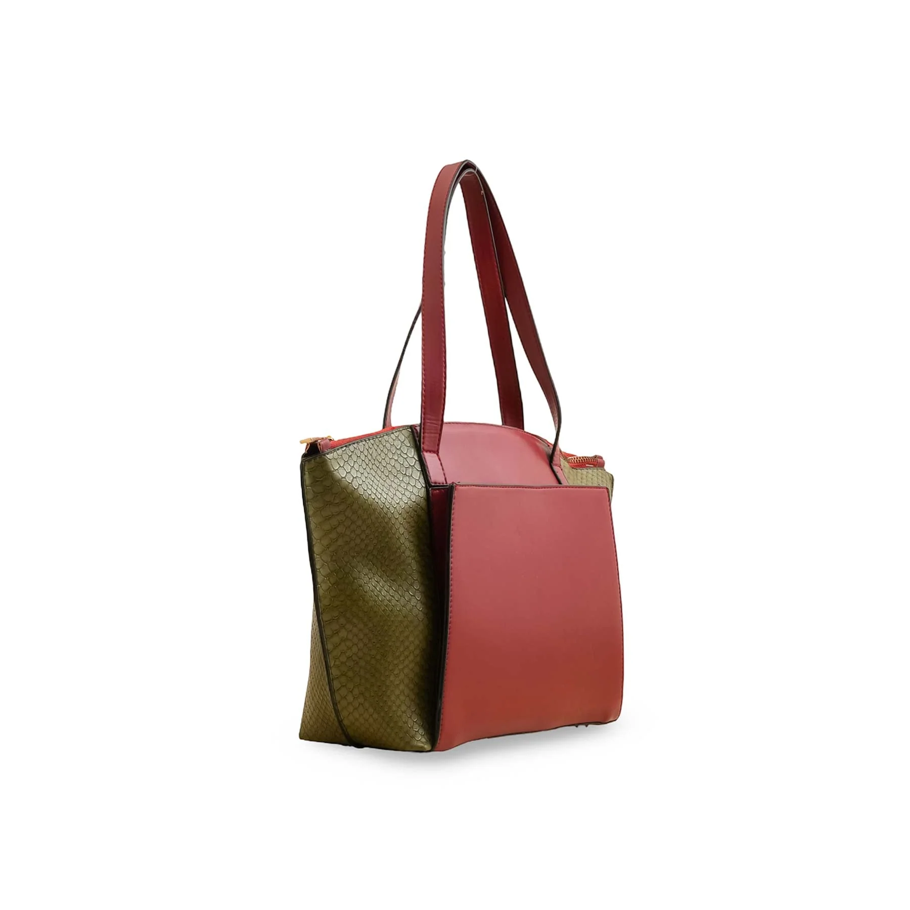 Green Formal Shoulder Bag P55777 - Image 3