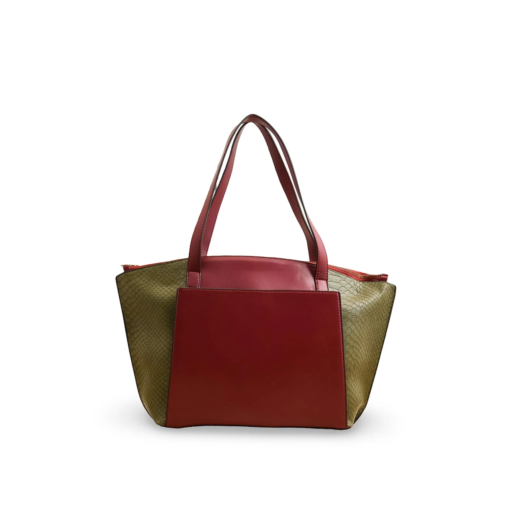 Green Formal Shoulder Bag P55777 - Image 4