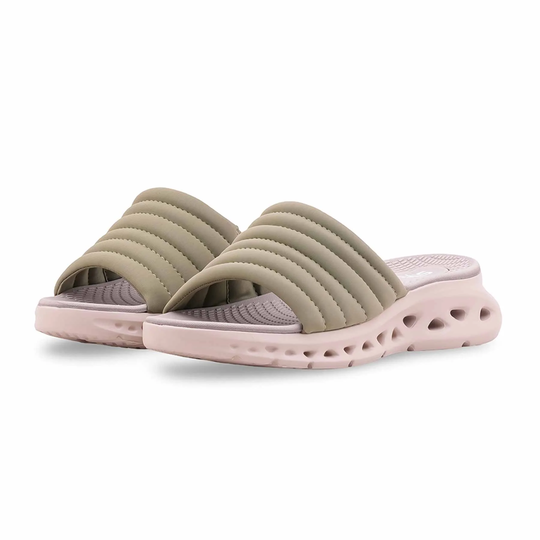 Green Formal Slipper For Ladies PU0781 - Image 3