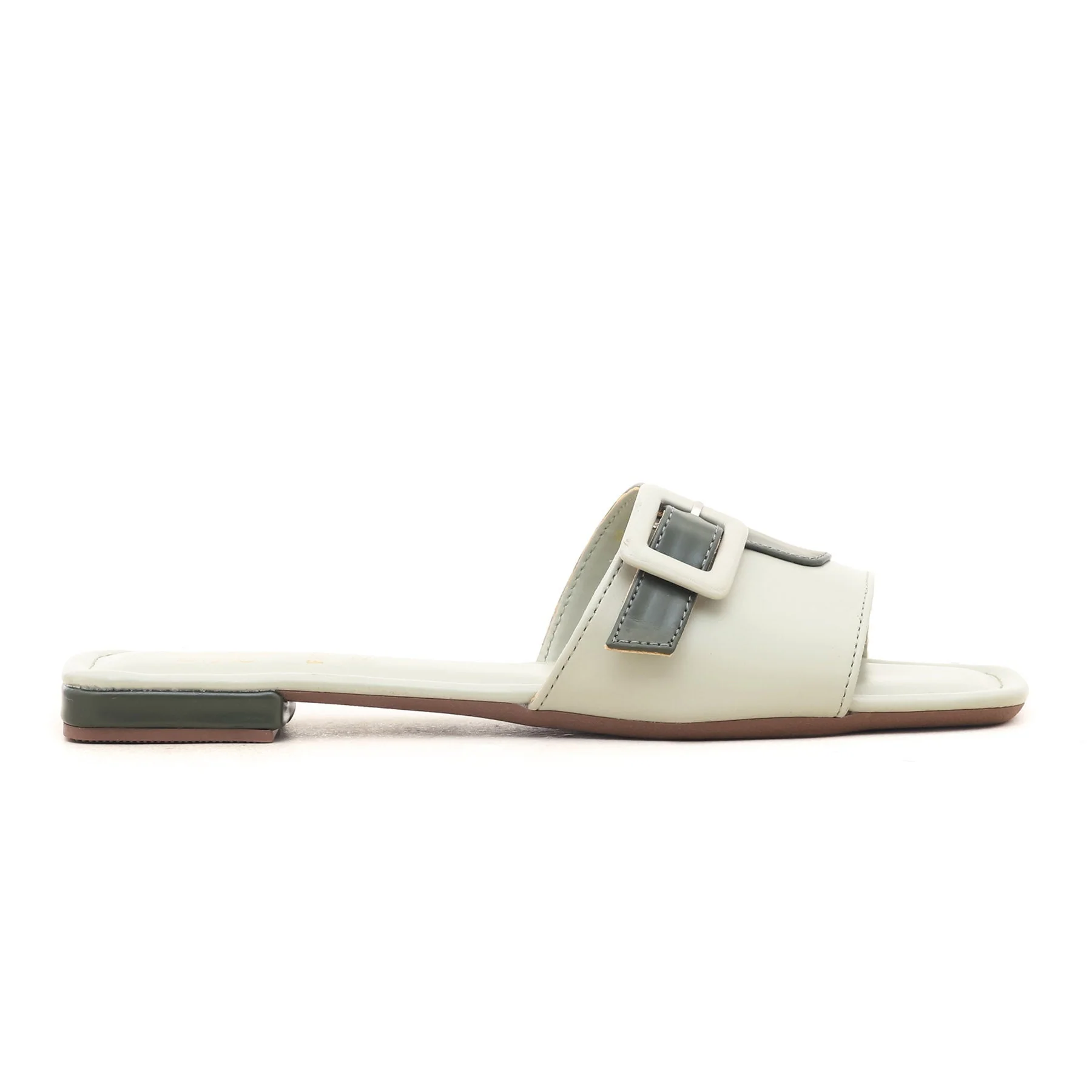 Green Formal Slipper FR7910 - Image 2