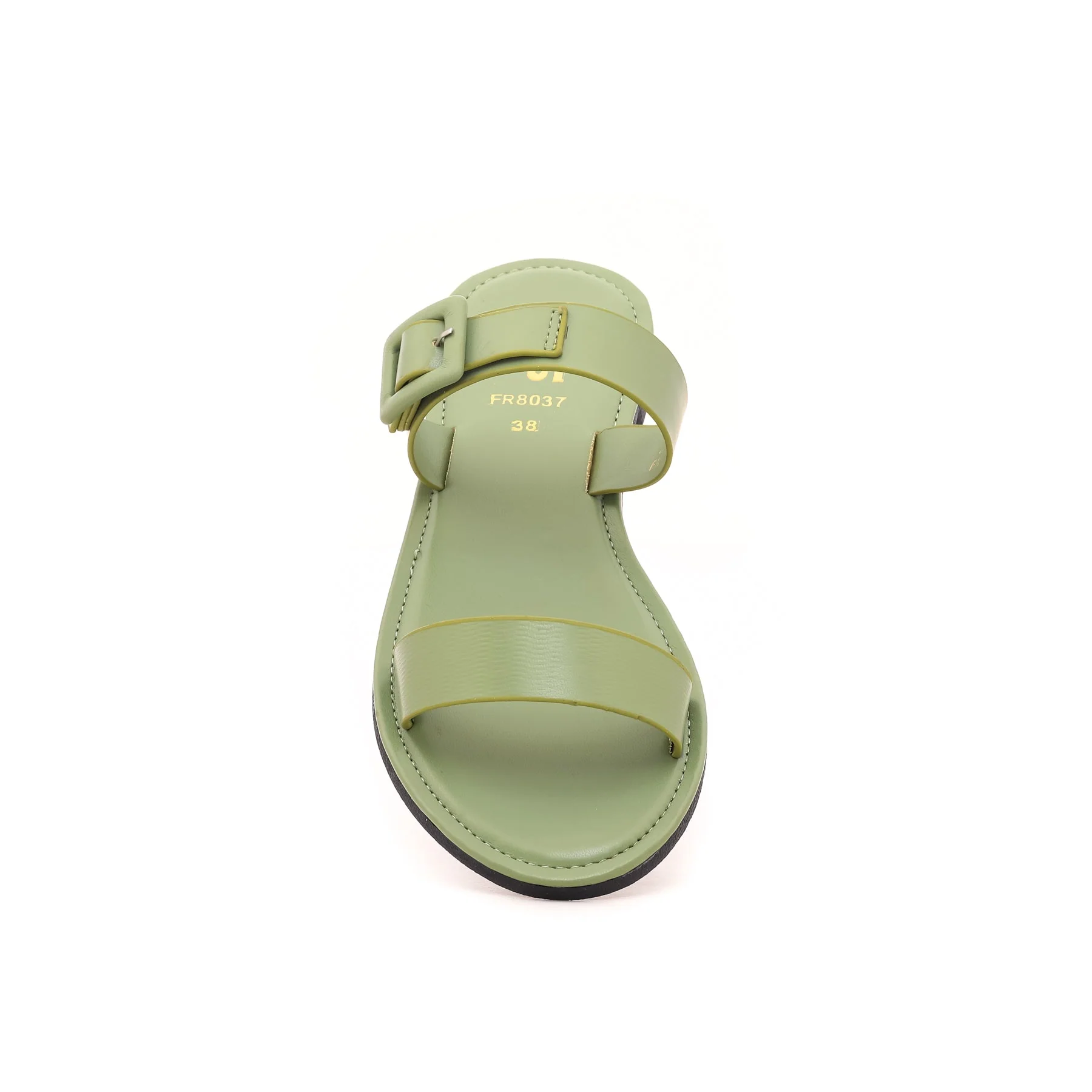 Green Formal Slipper FR8037 - Image 3