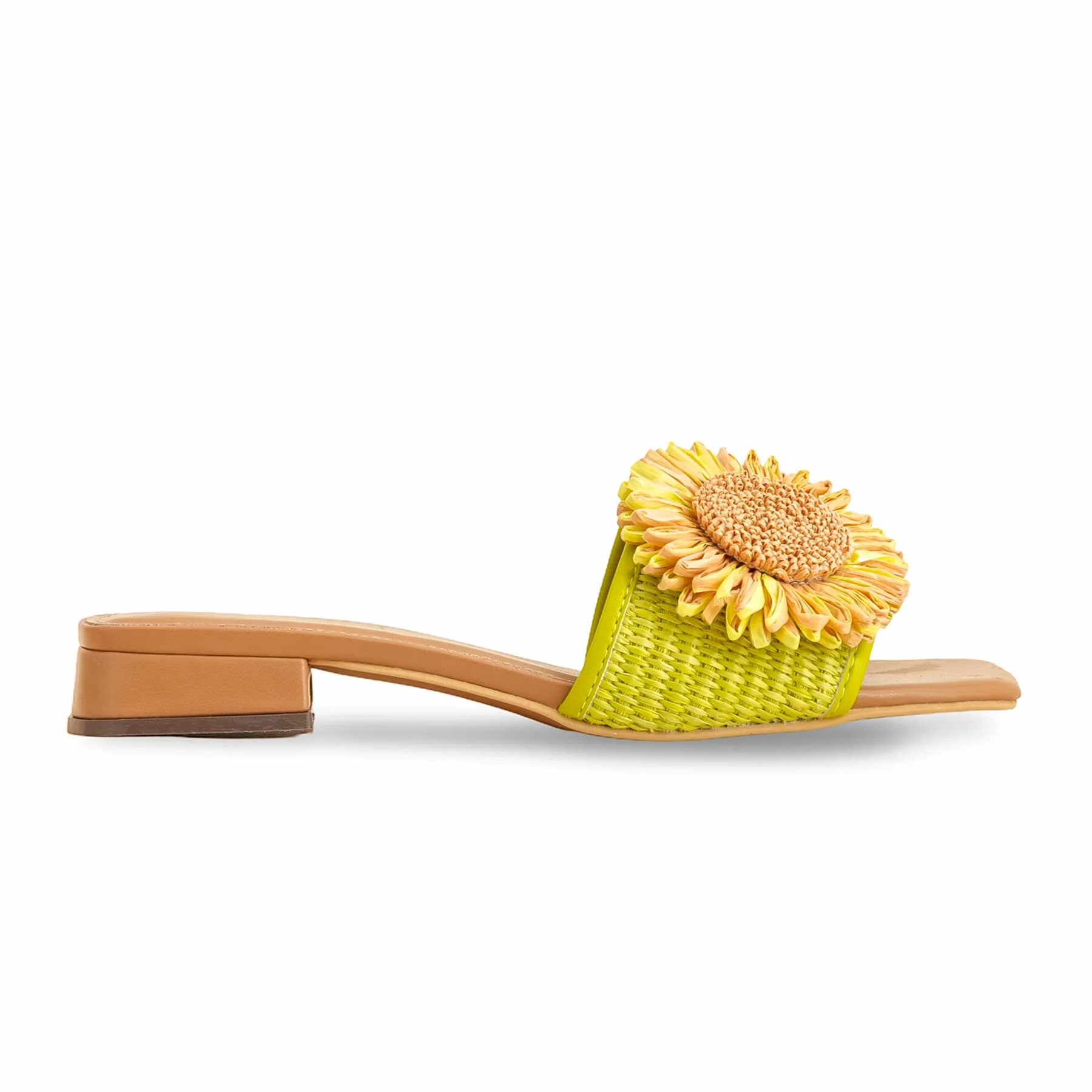 Green Formal Slipper FR8357 - Image 2