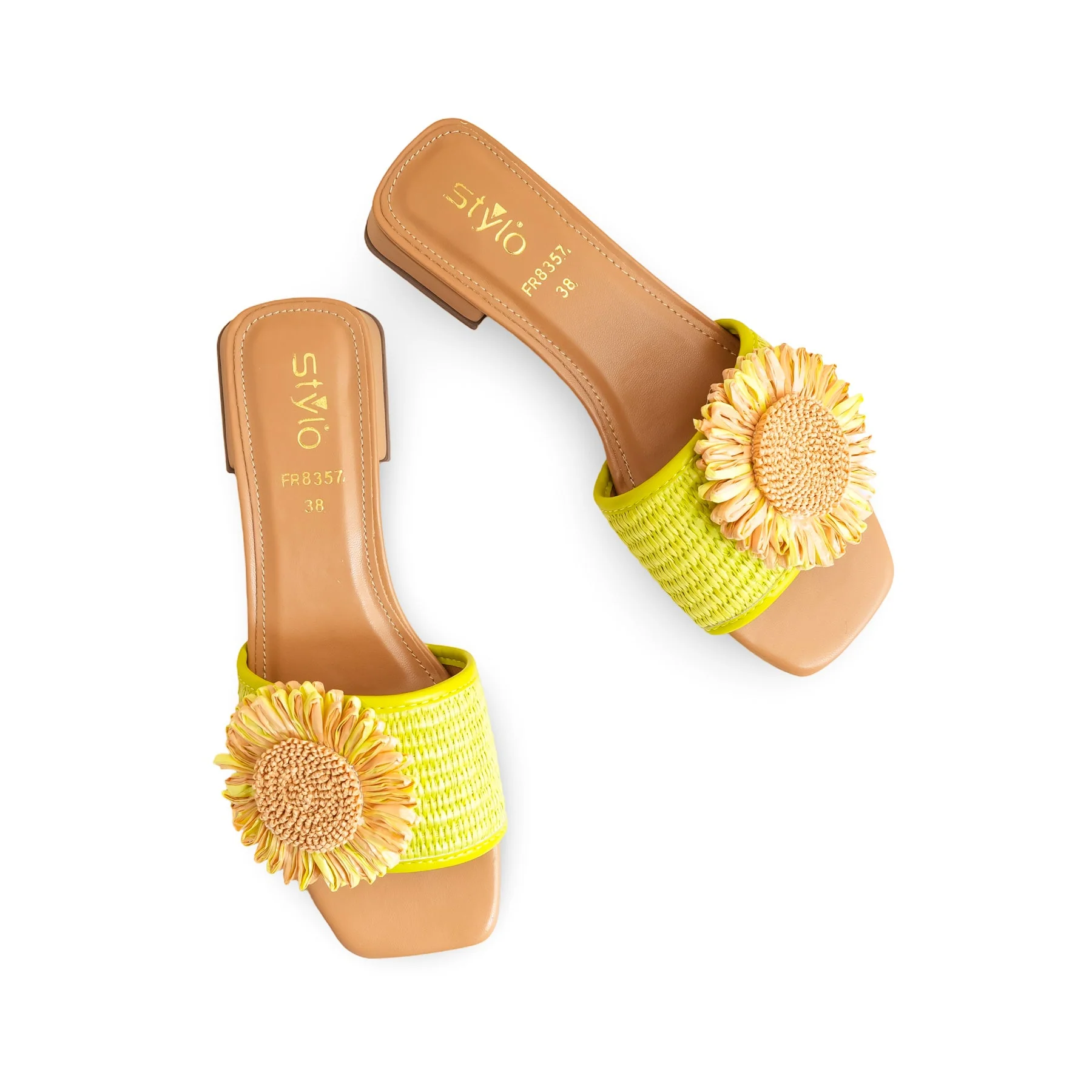 Green Formal Slipper FR8357 - Image 5