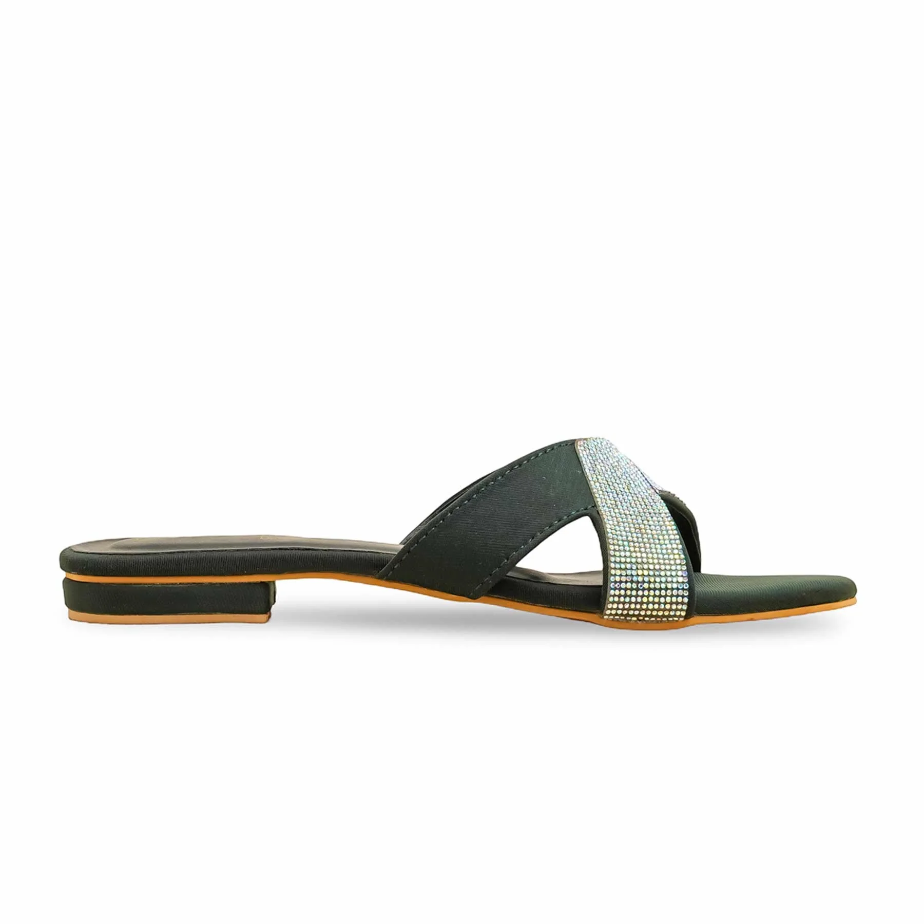 Green Formal Slipper FR8397 - Image 2