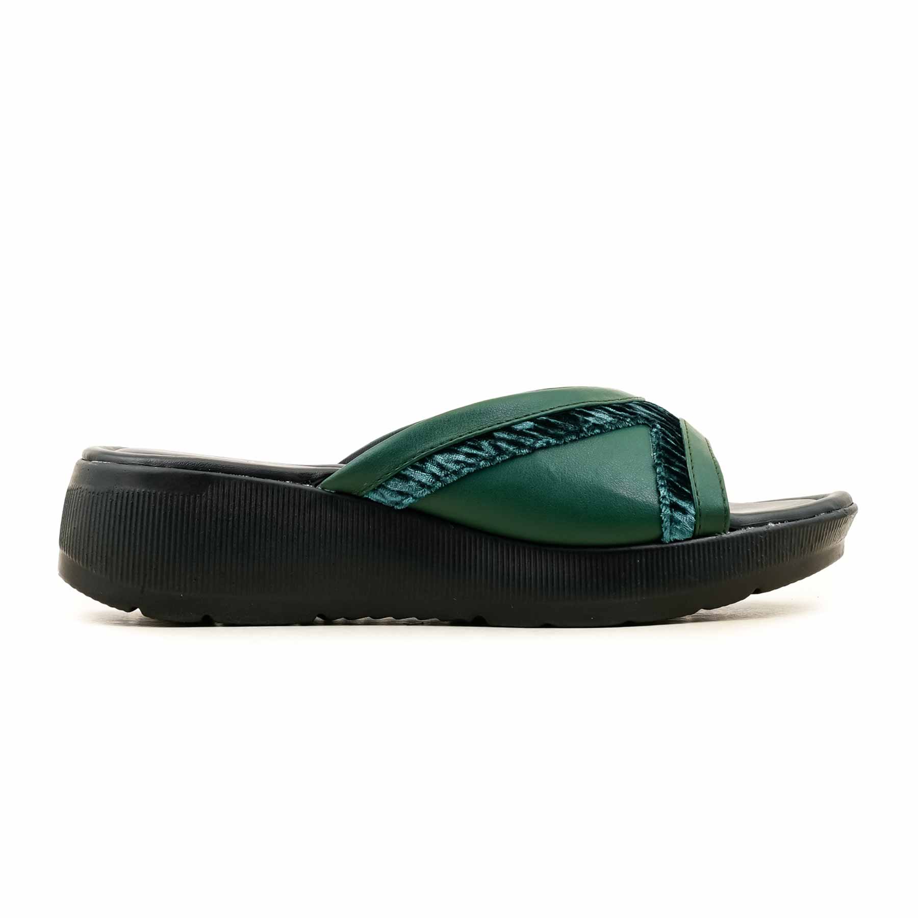 Green Formal Slipper PU0560 - Image 2