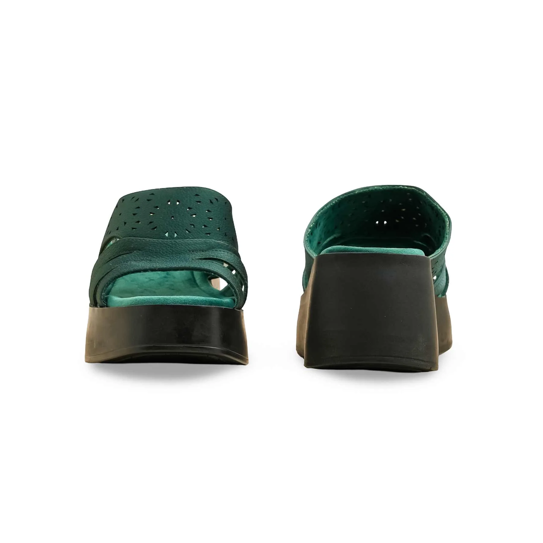 Green Formal Slipper PU0606 - Image 4
