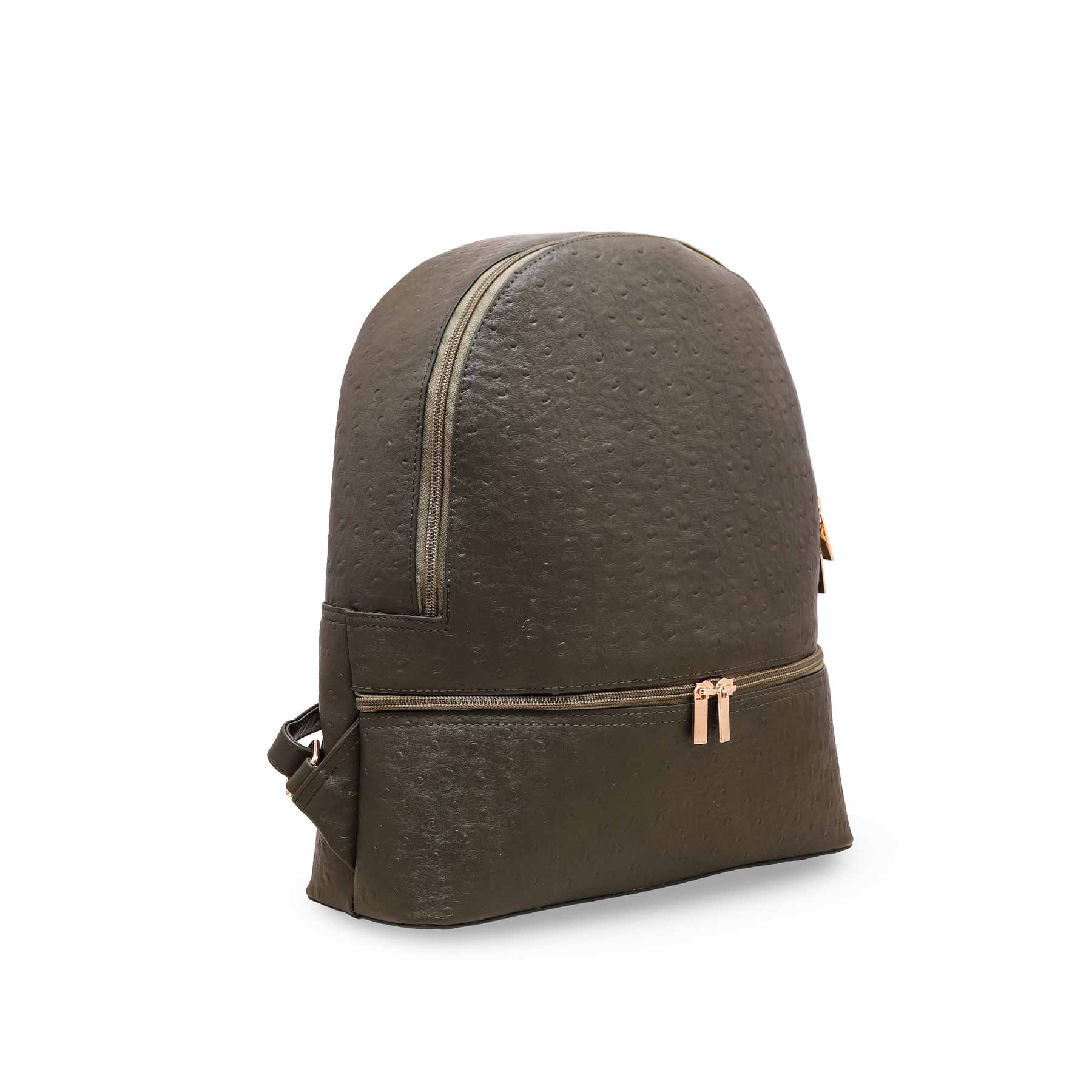 Green Ladies Casual Back Pack P47441 - Image 2