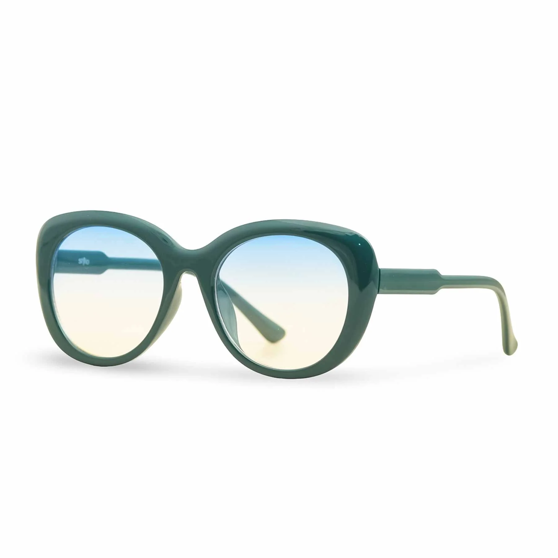 Green Ladies Sunglasses G40007 - Image 3