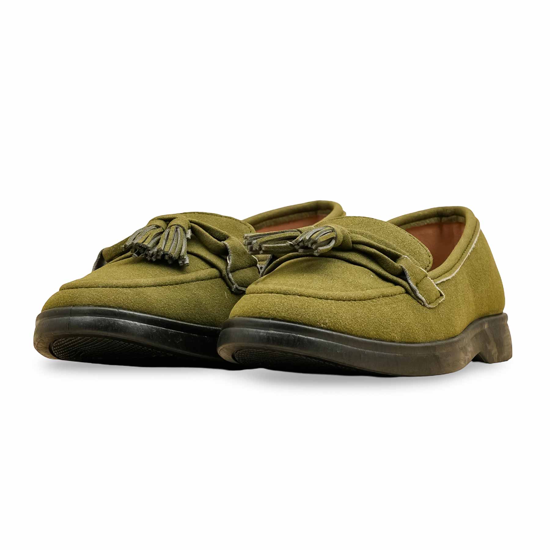 Green Moccasin For Ladies WN1225 - Image 3