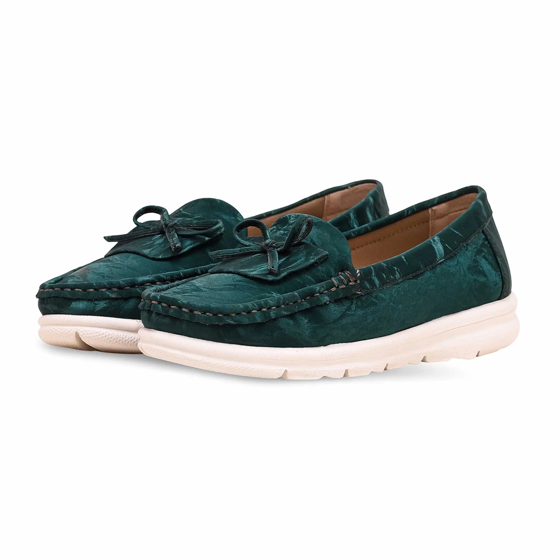 Green Moccasin WN4349 - Image 2