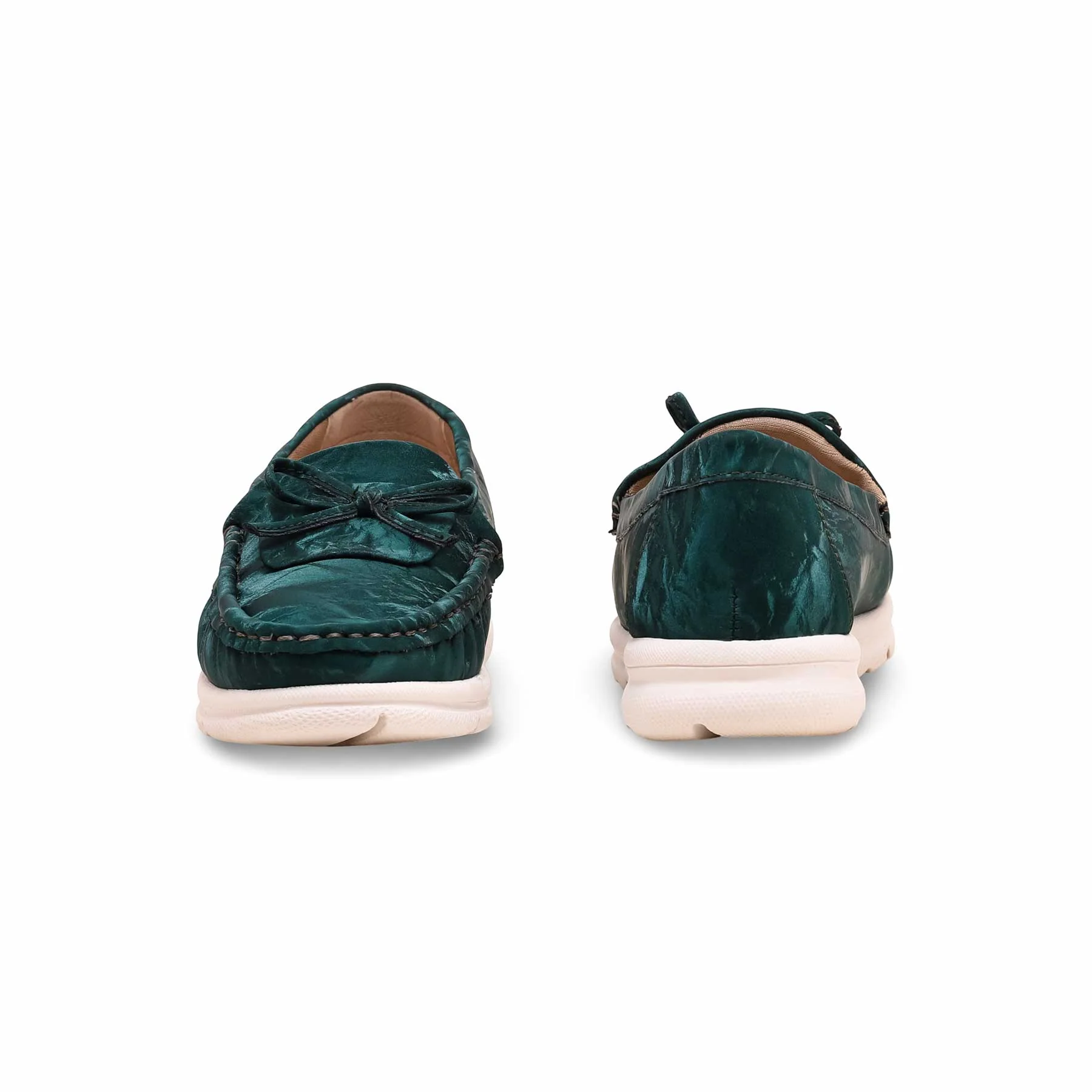 Green Moccasin WN4349 - Image 3