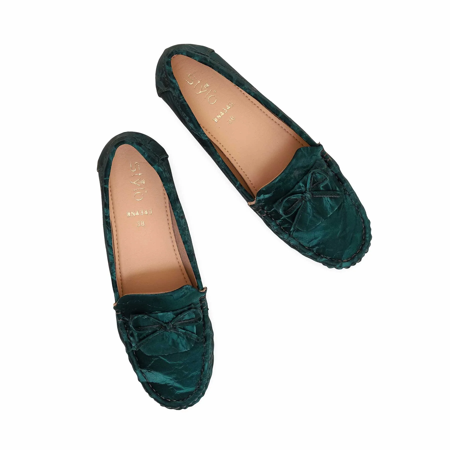 Green Moccasin WN4349 - Image 4