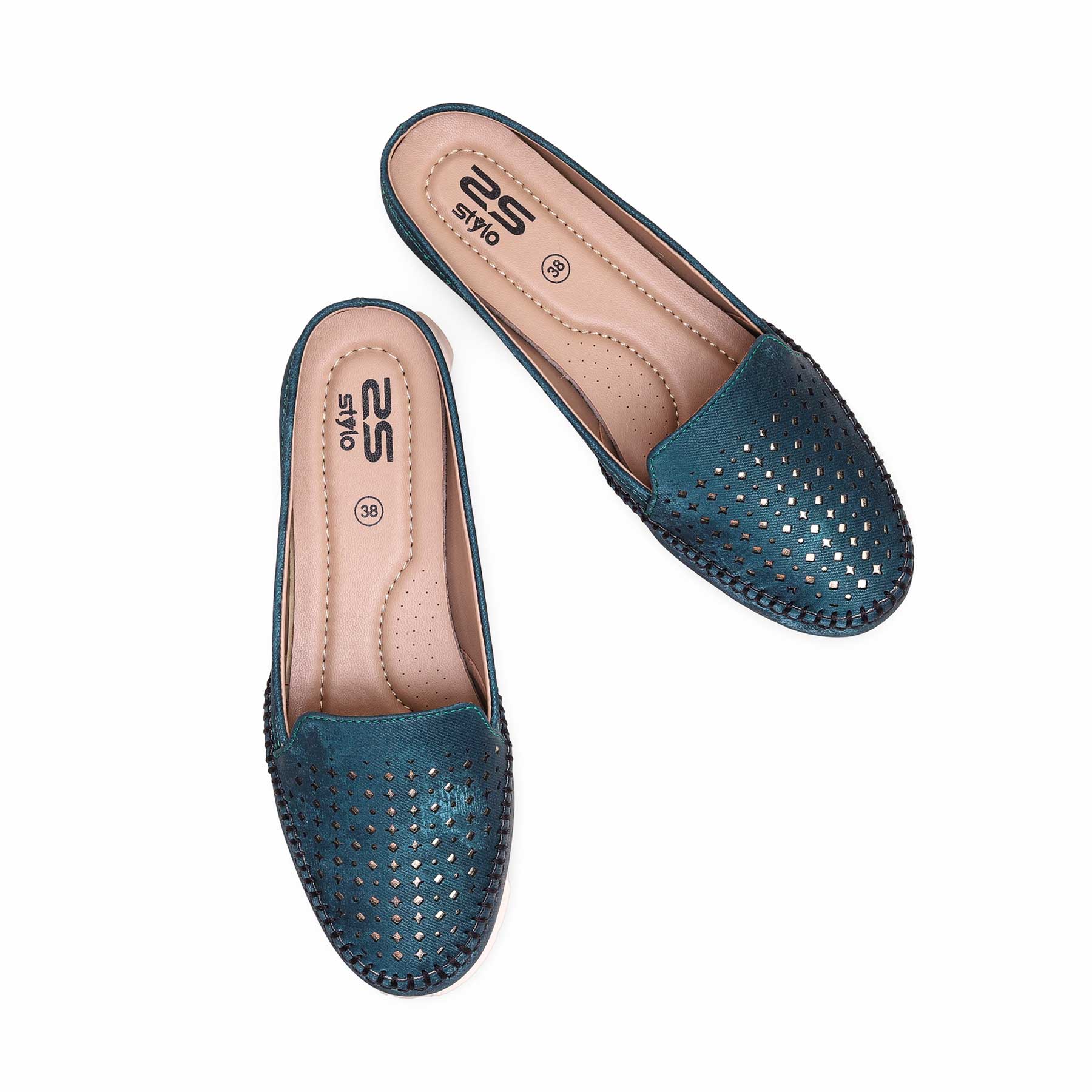 Green Moccasin WN4403 - Image 4