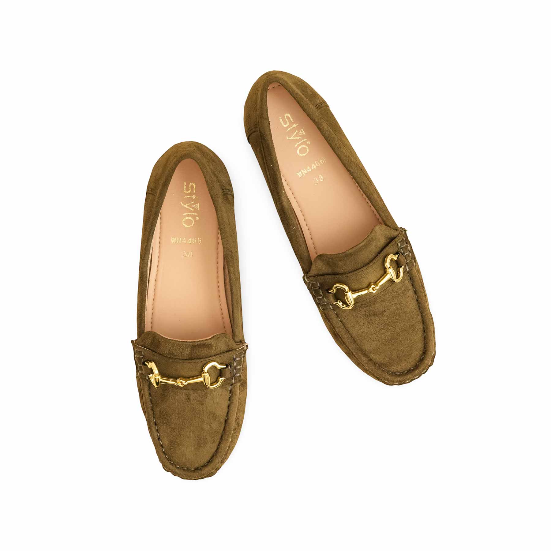 Green Moccasin WN4466 - Image 5