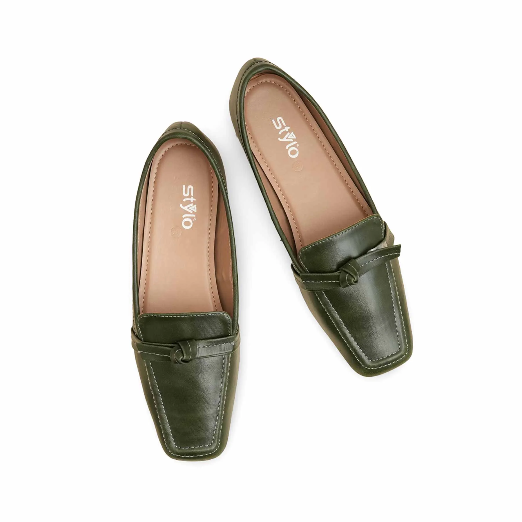 Green Moccasin WNS013 - Image 5