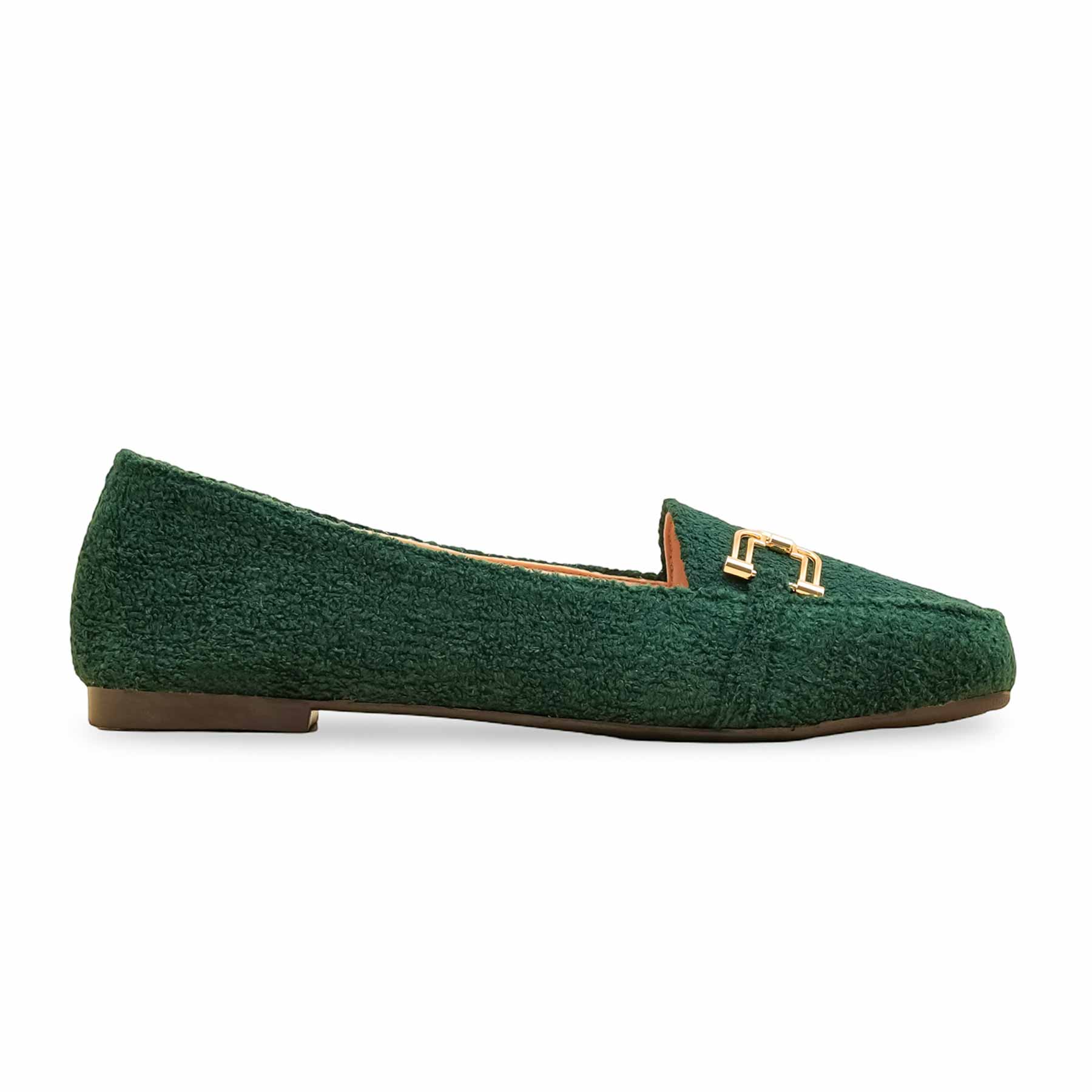 Green Pumps For Ladies WN1257 - Image 2