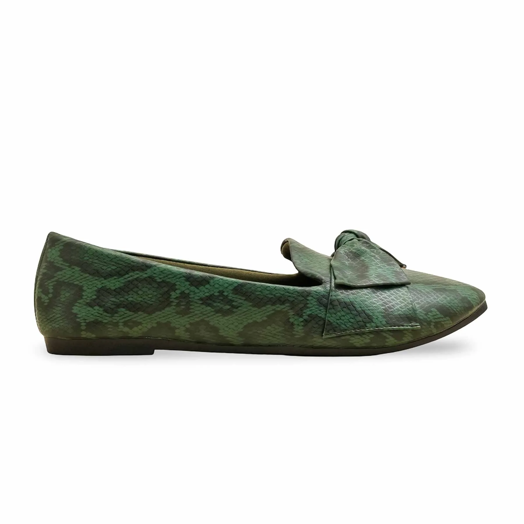 Green Pumps For Ladies WN1354 - Image 2