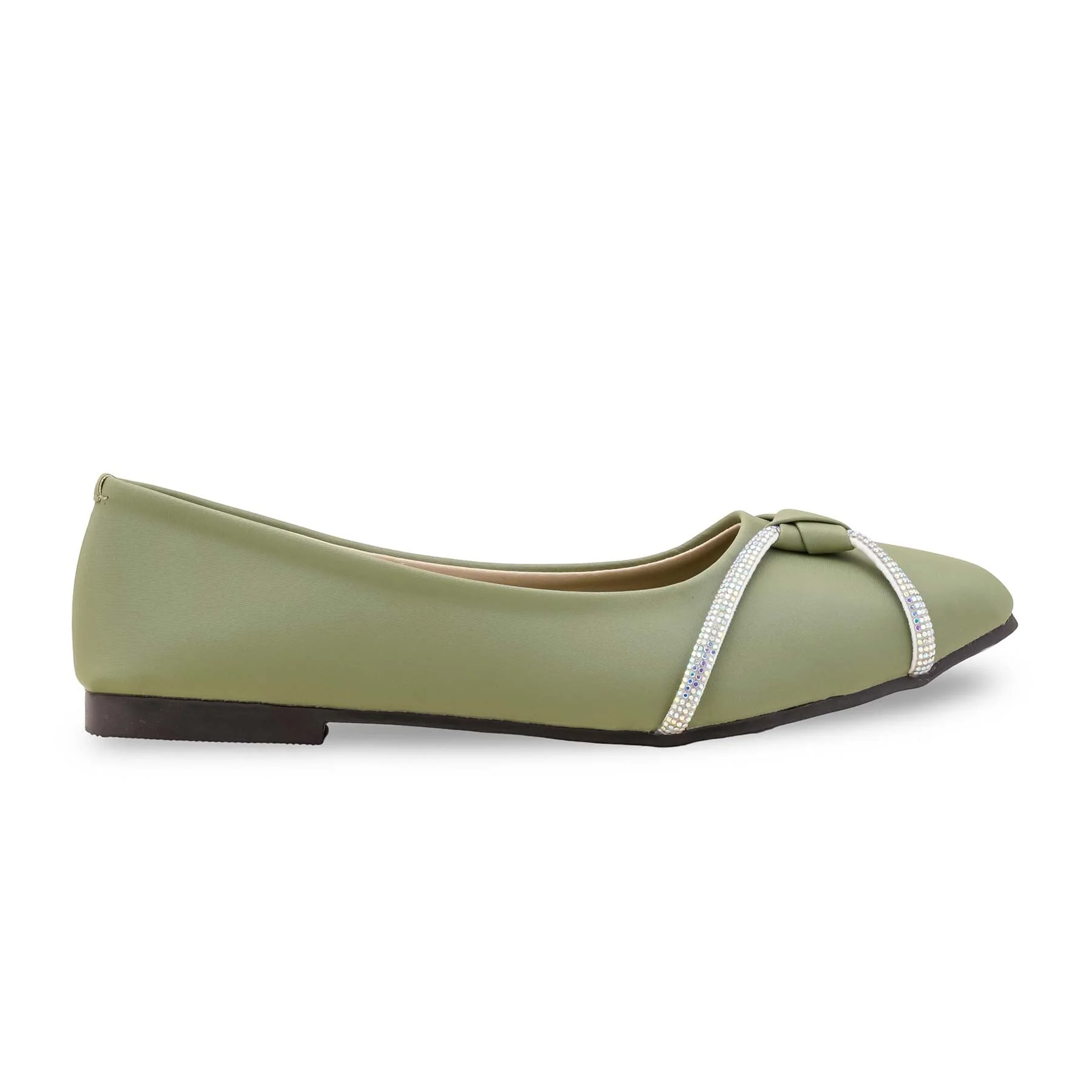 Green Pumps For Women WN1278 - Image 2