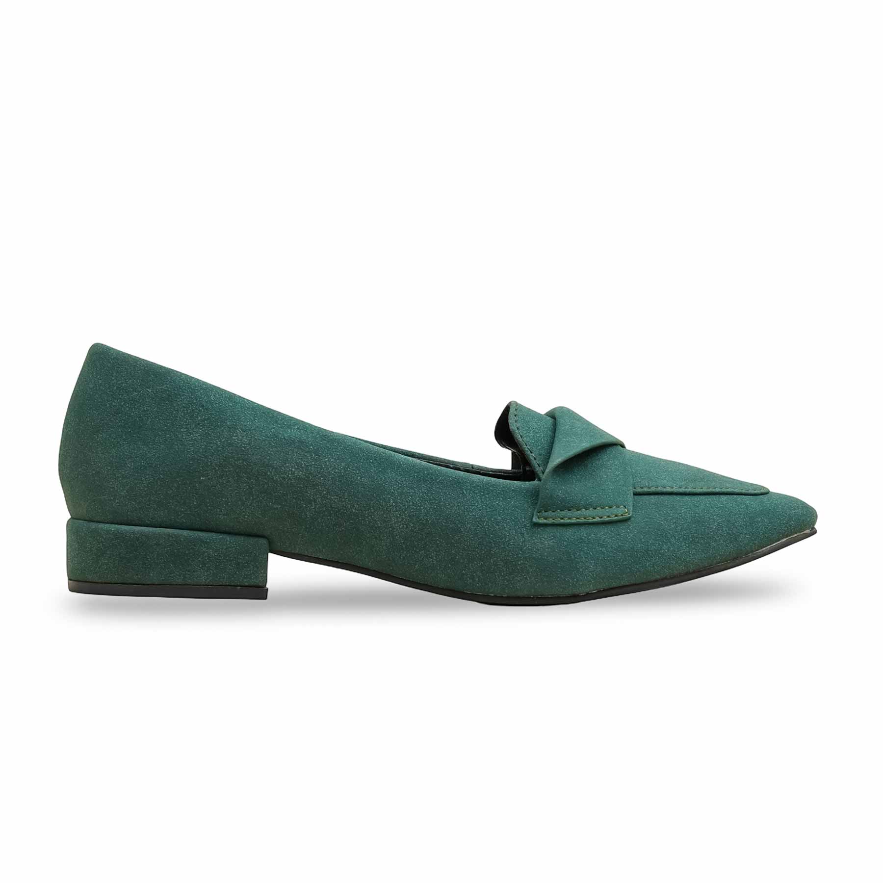 Green Pumps For Women WN1300 - Image 3