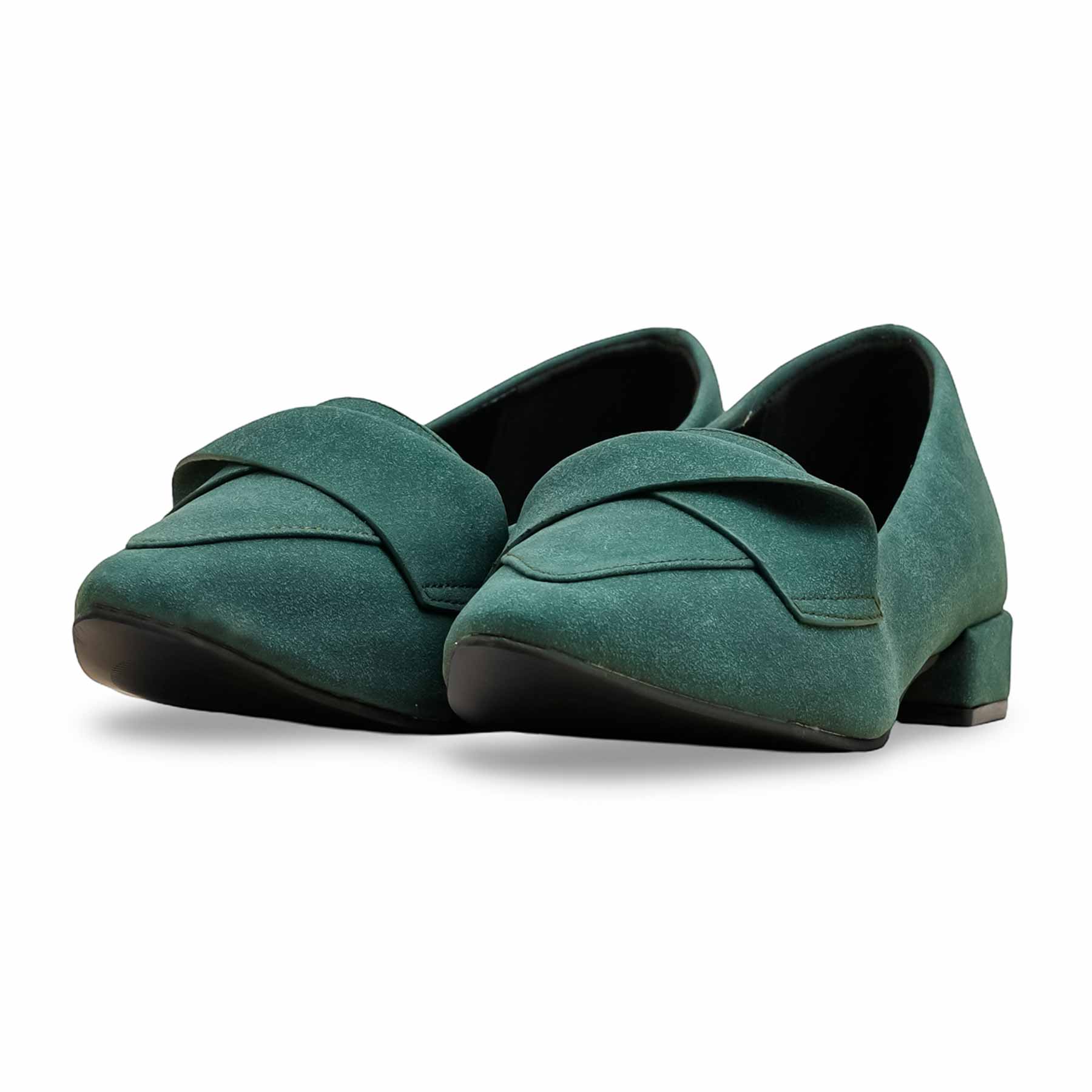 Green Pumps For Women WN1300 - Image 4