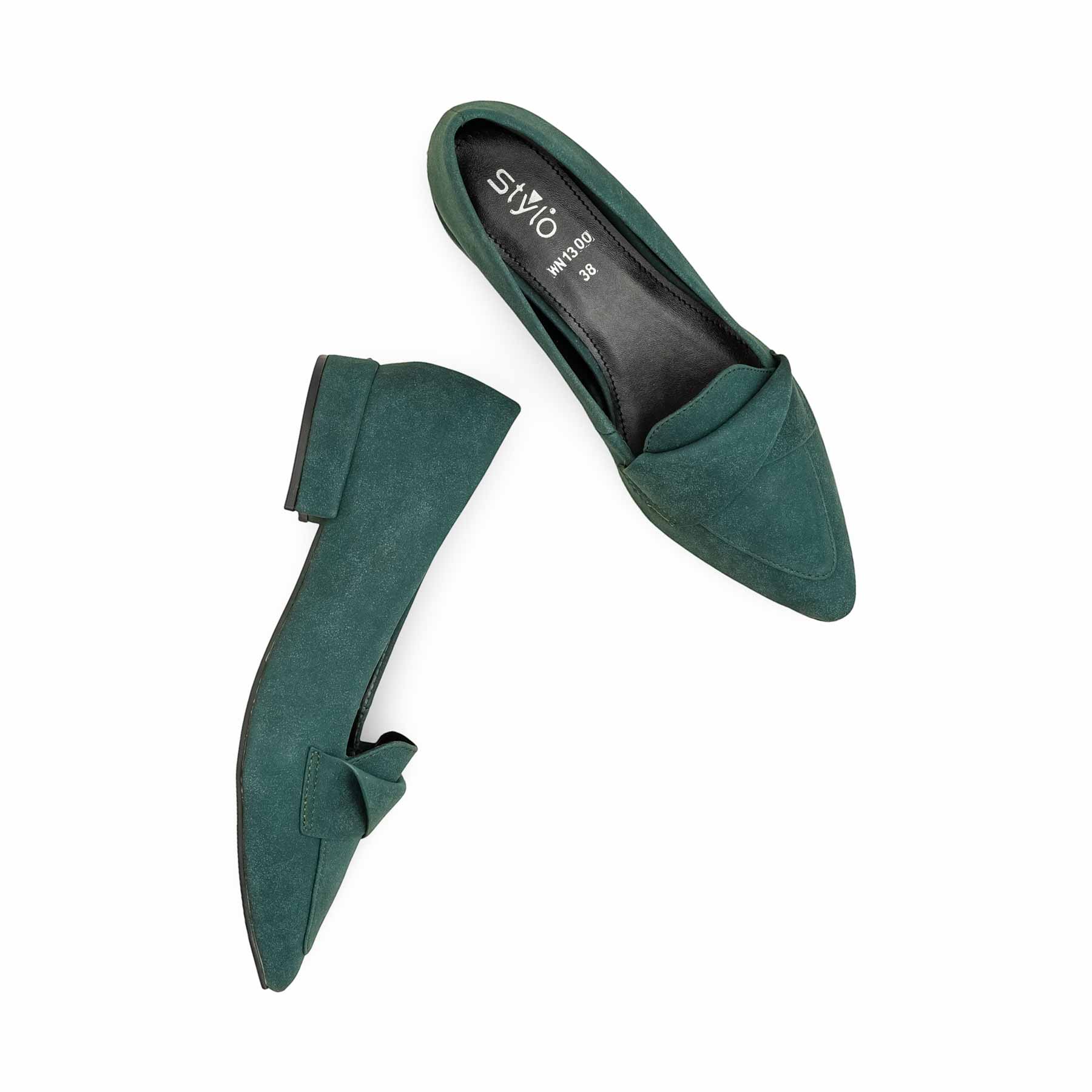Green Pumps For Women WN1300 - Image 6