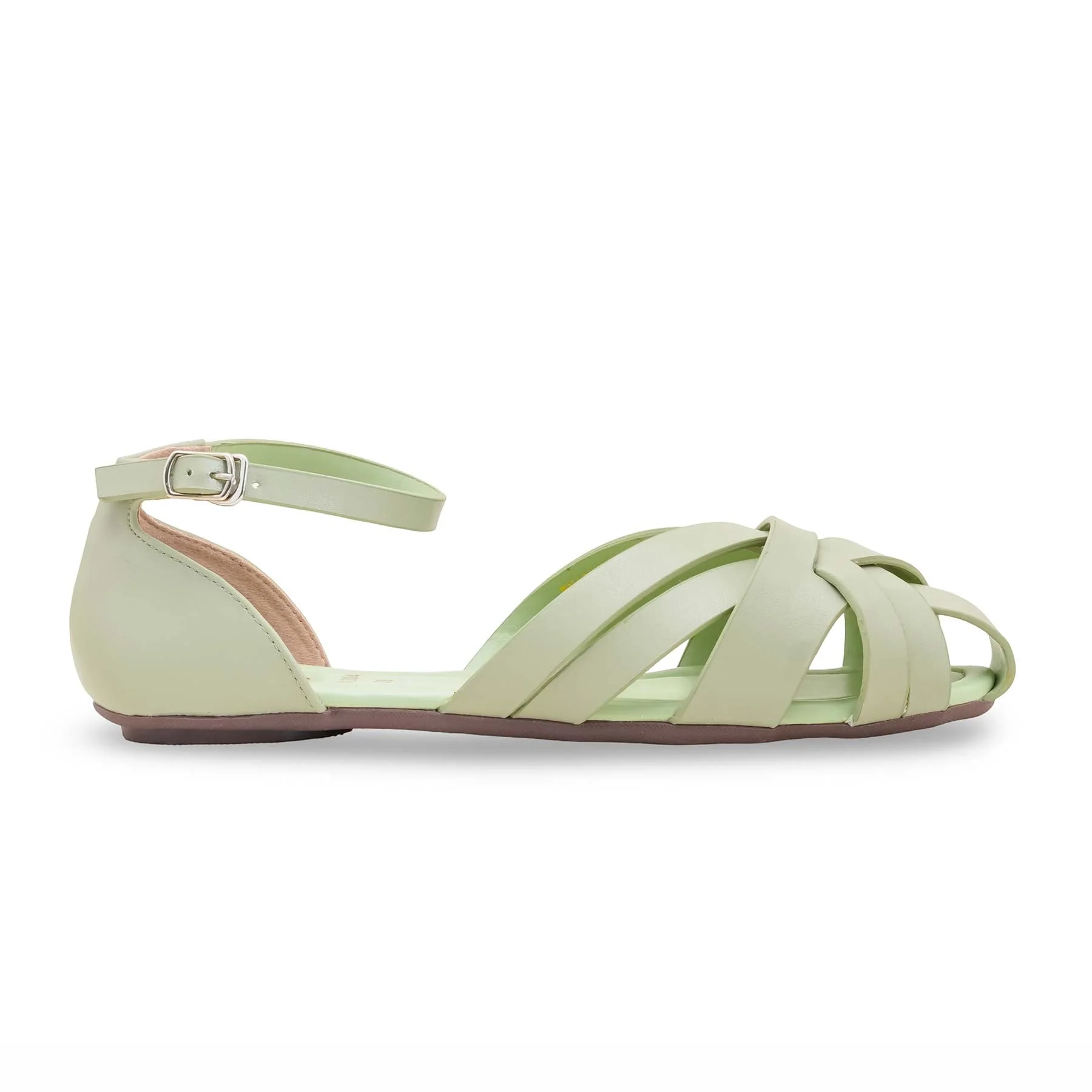 Green Pumps For Women WN1304 - Image 3