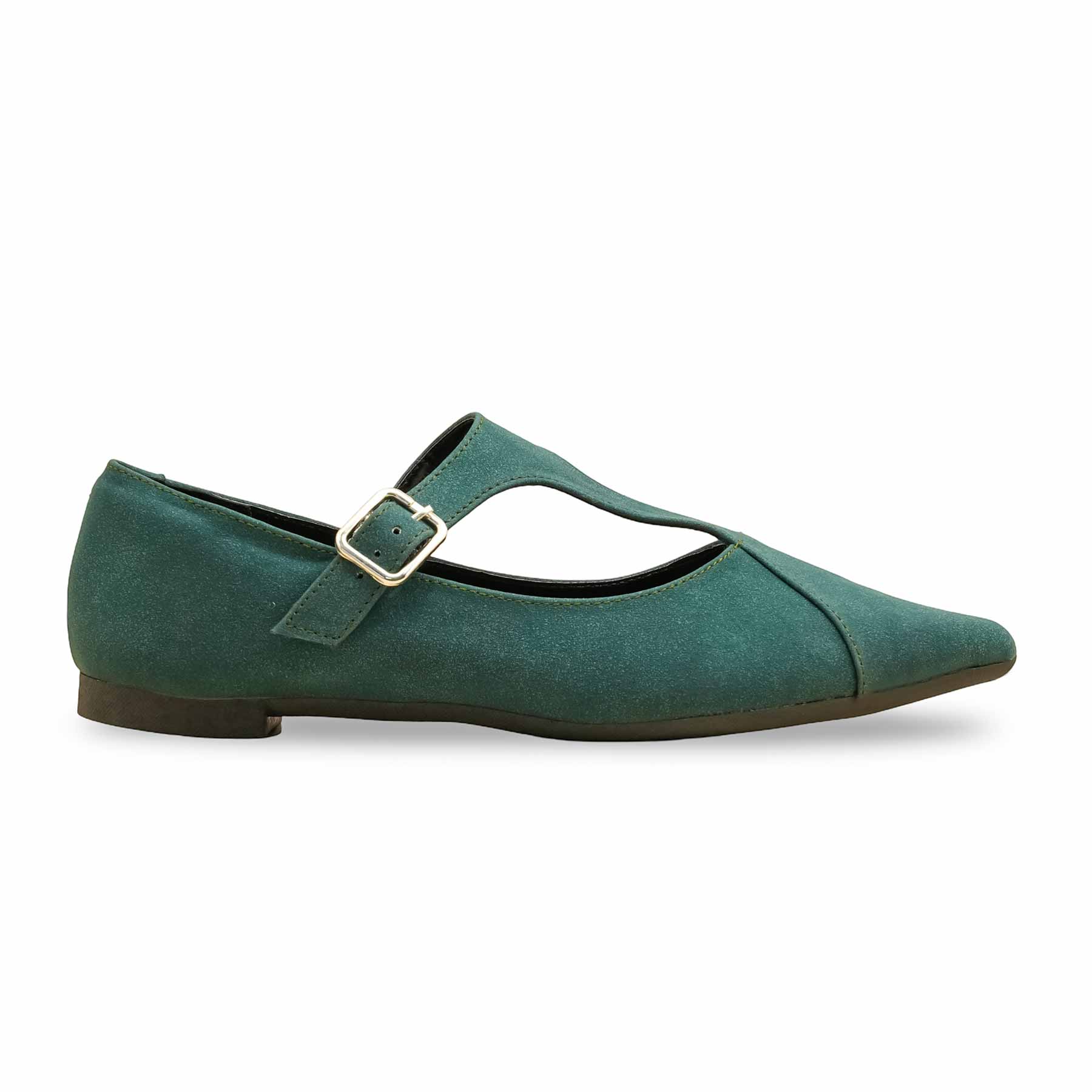 Green Pumps For Women WN1325 - Image 2