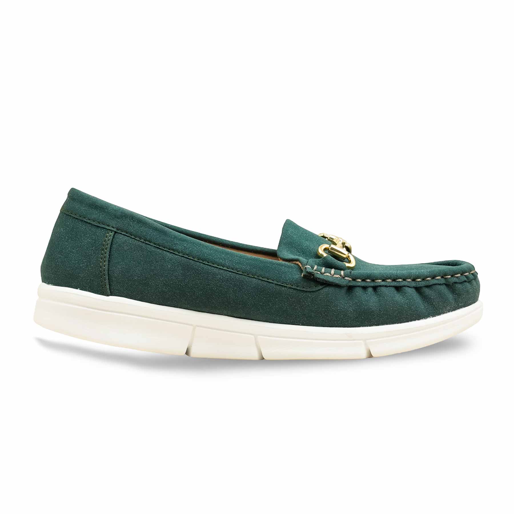 Green Pumps For Women WN4544 - Image 2
