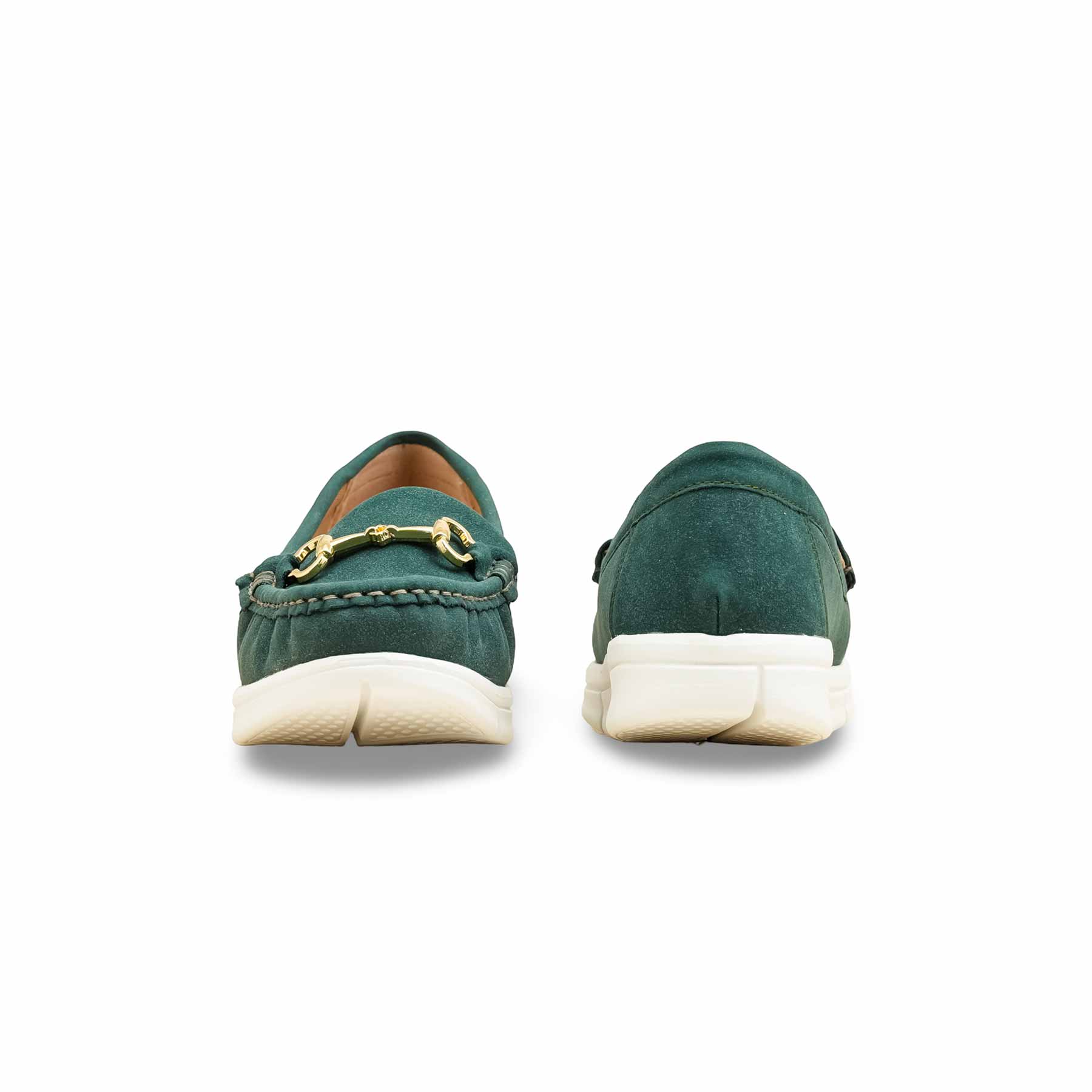 Green Pumps For Women WN4544 - Image 4