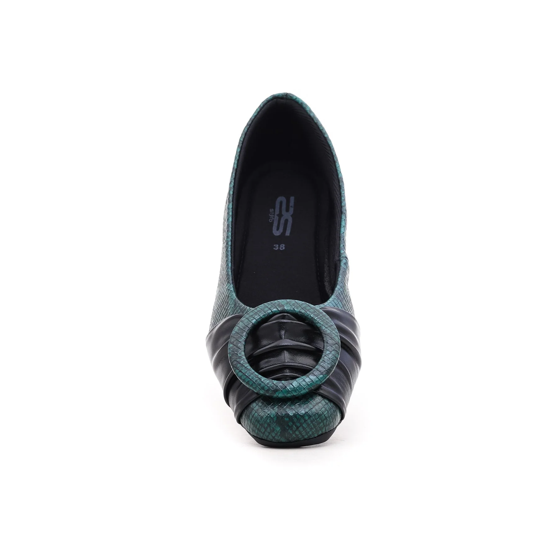 Green Pumps WN0879 - Image 3