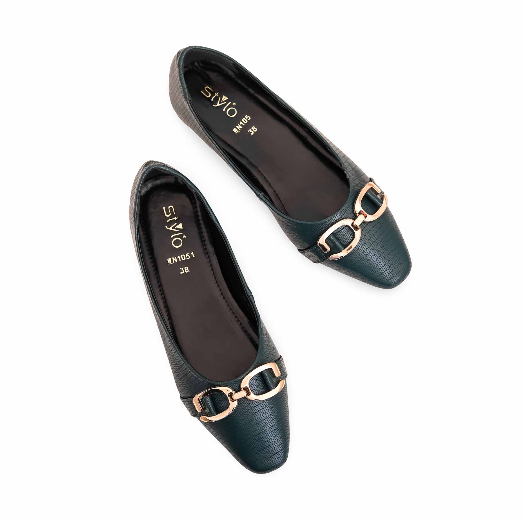 Green Pumps WN1051 - Image 4