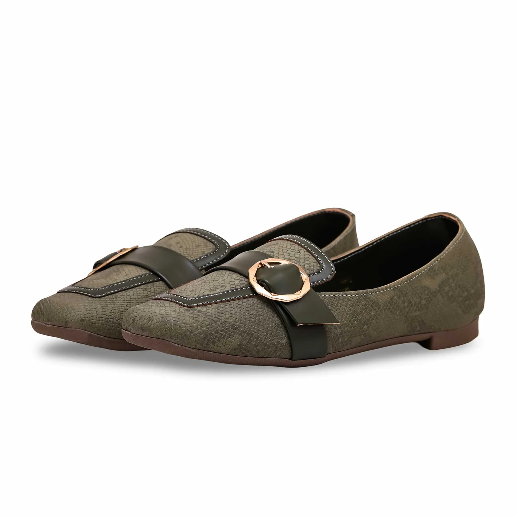 Green Pumps WN1061 - Image 2