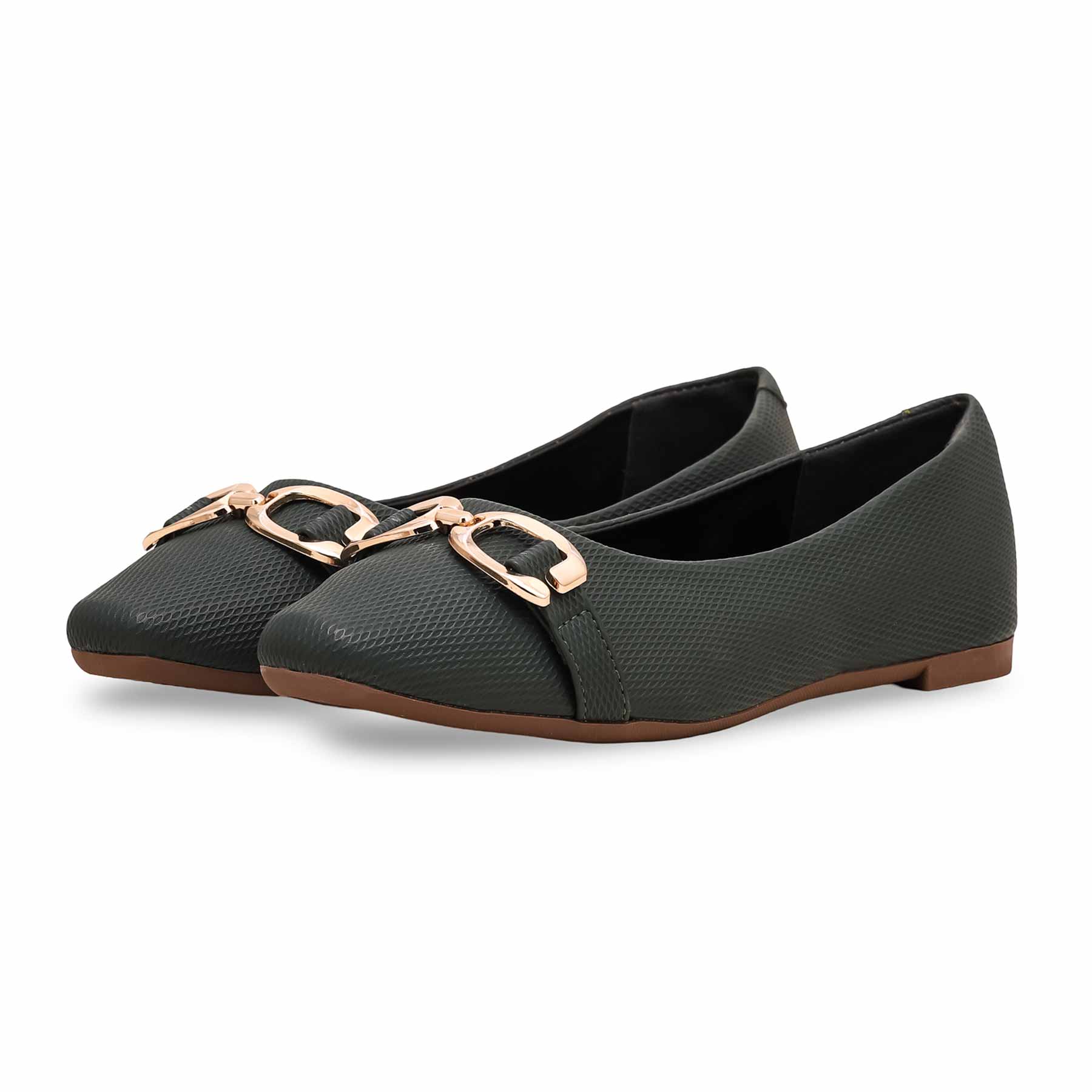 Green Pumps WN1134 - Image 2