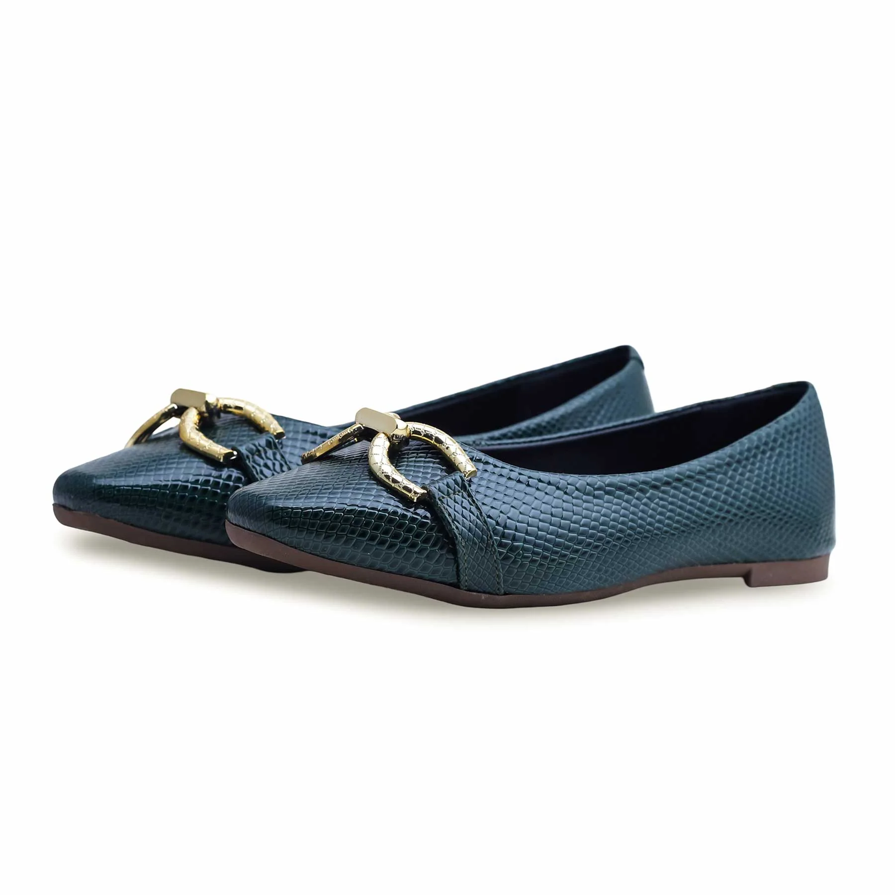 Green Pumps WN1176 - Image 3