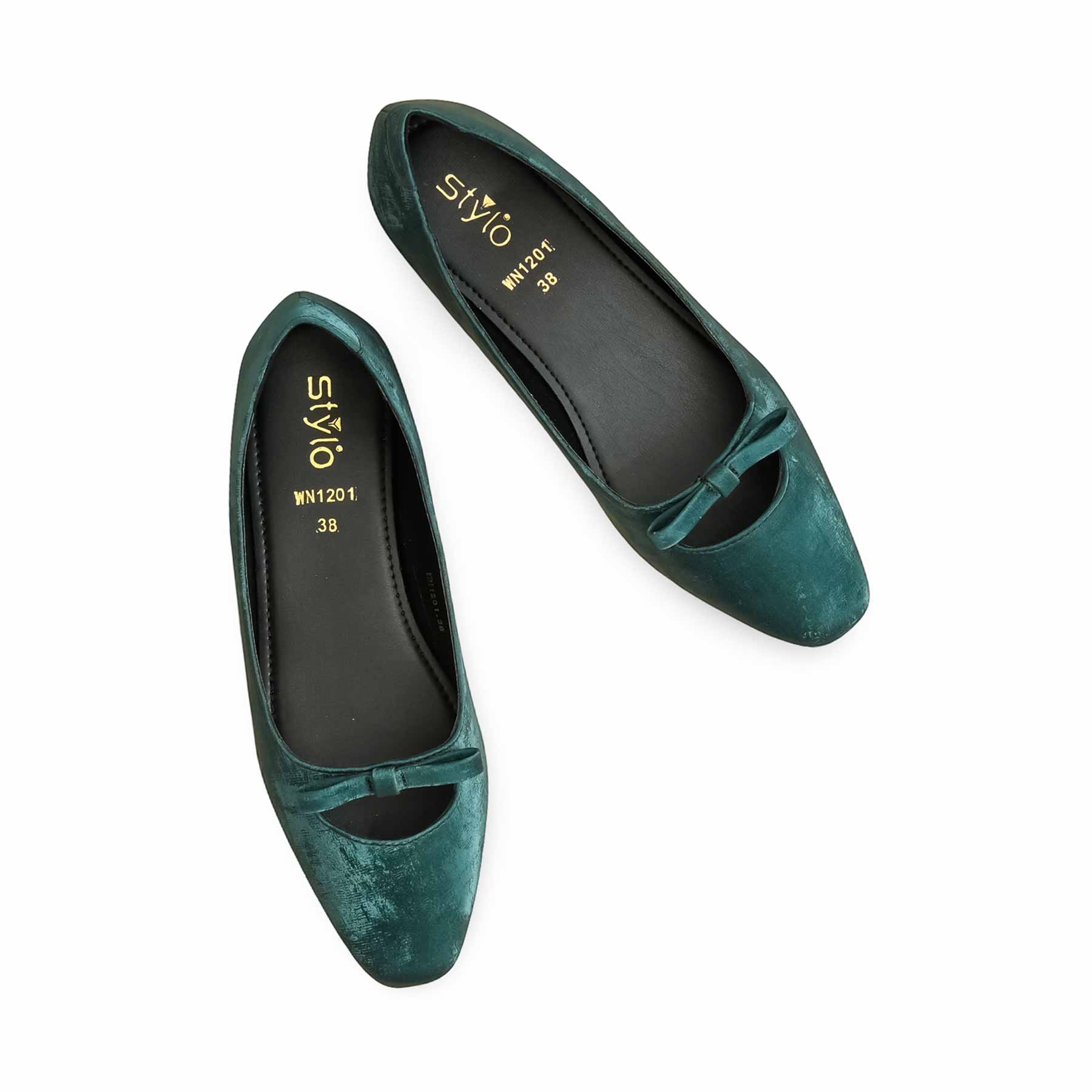 Green Pumps WN1201 - Image 5