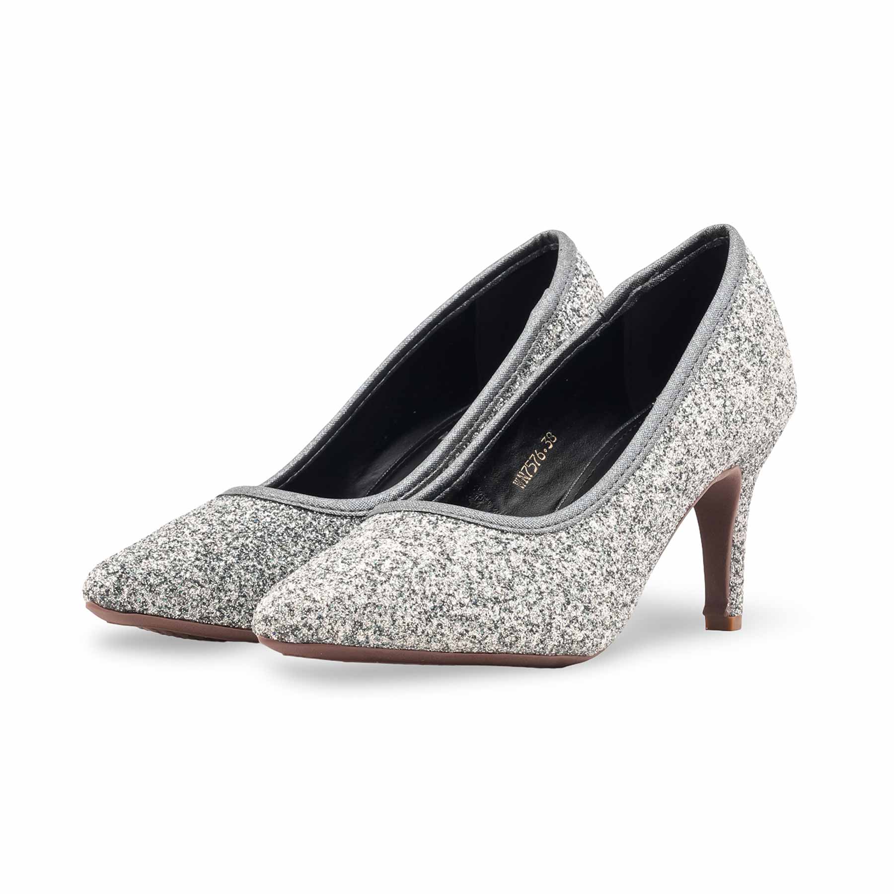 Green Winter Court Shoes For Women WN7576 - Image 4