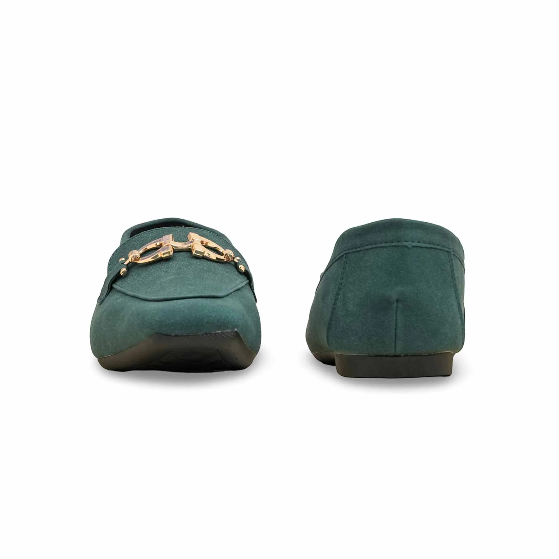 Green Women Moccasin WN1305 - Image 4