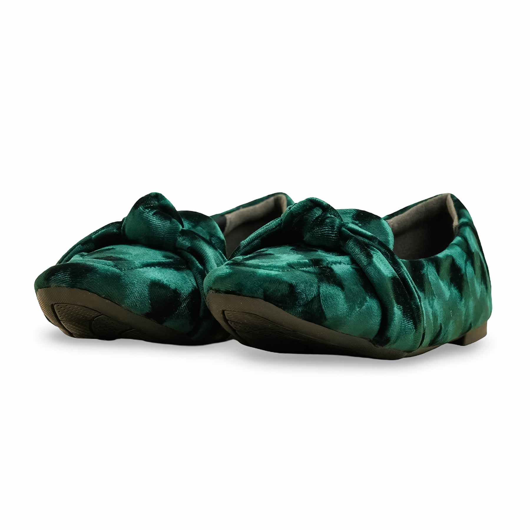 Green Women Pumps WN1212 - Image 4