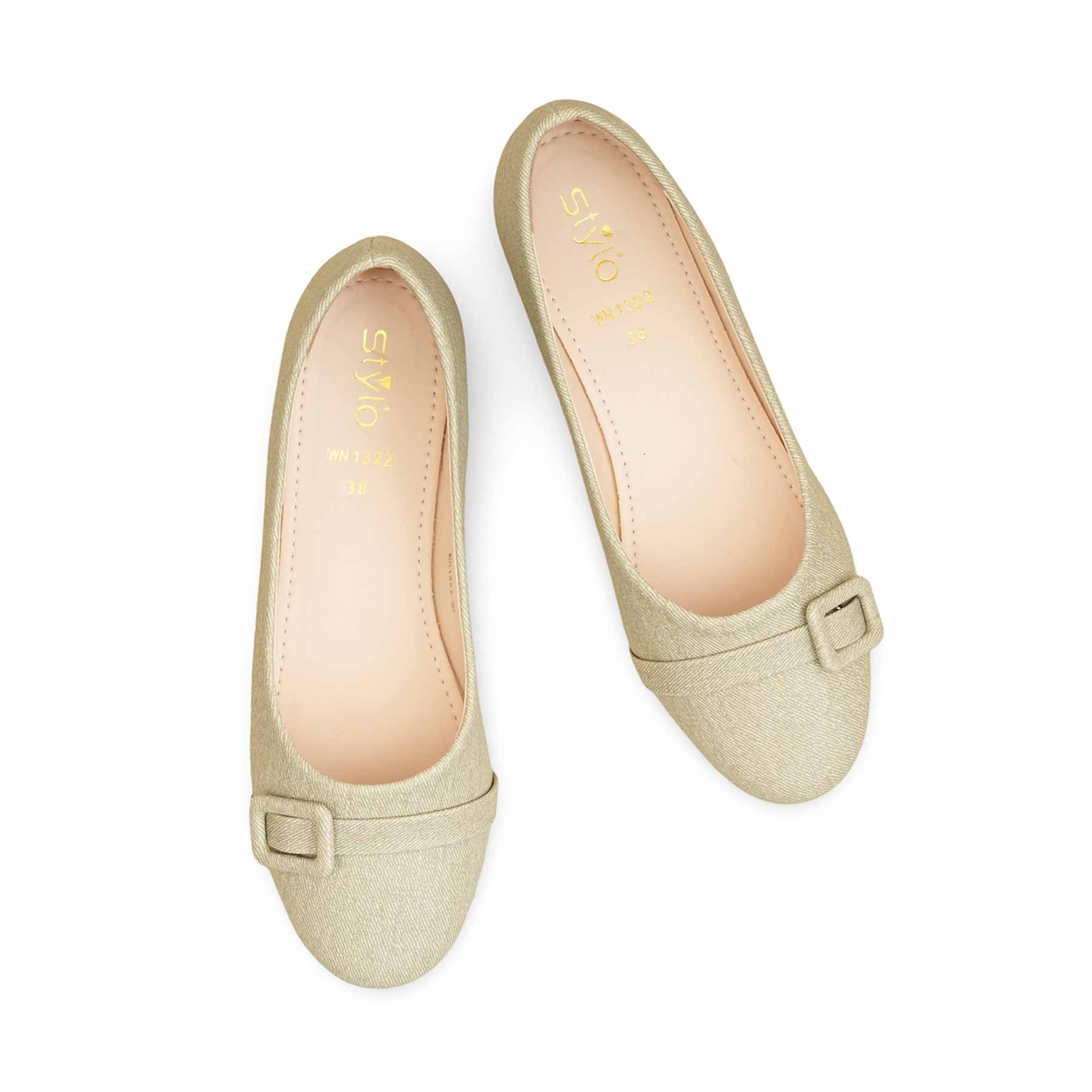 Green Women Pumps WN1322 - Image 5