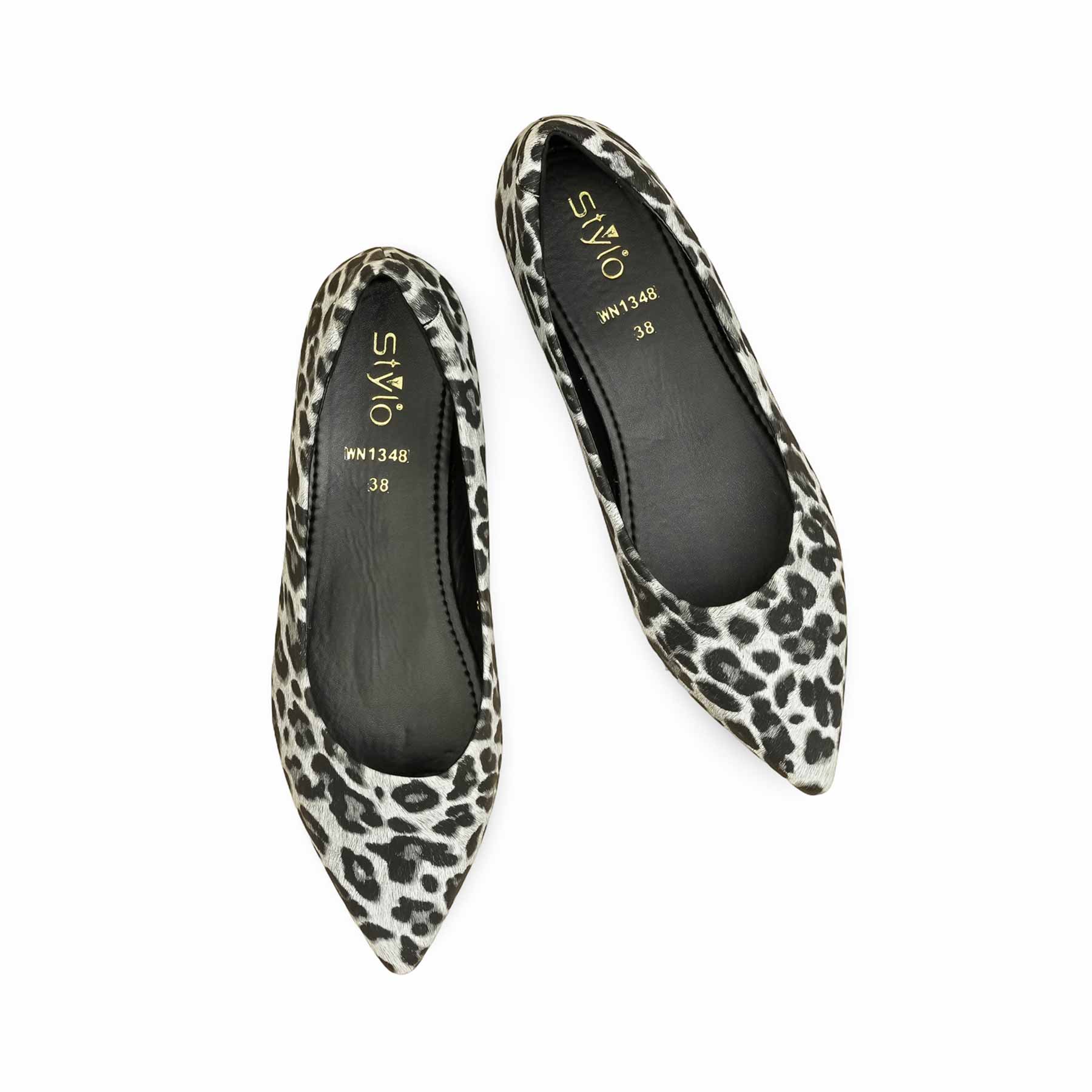 Green Women Pumps WN1348 - Image 5