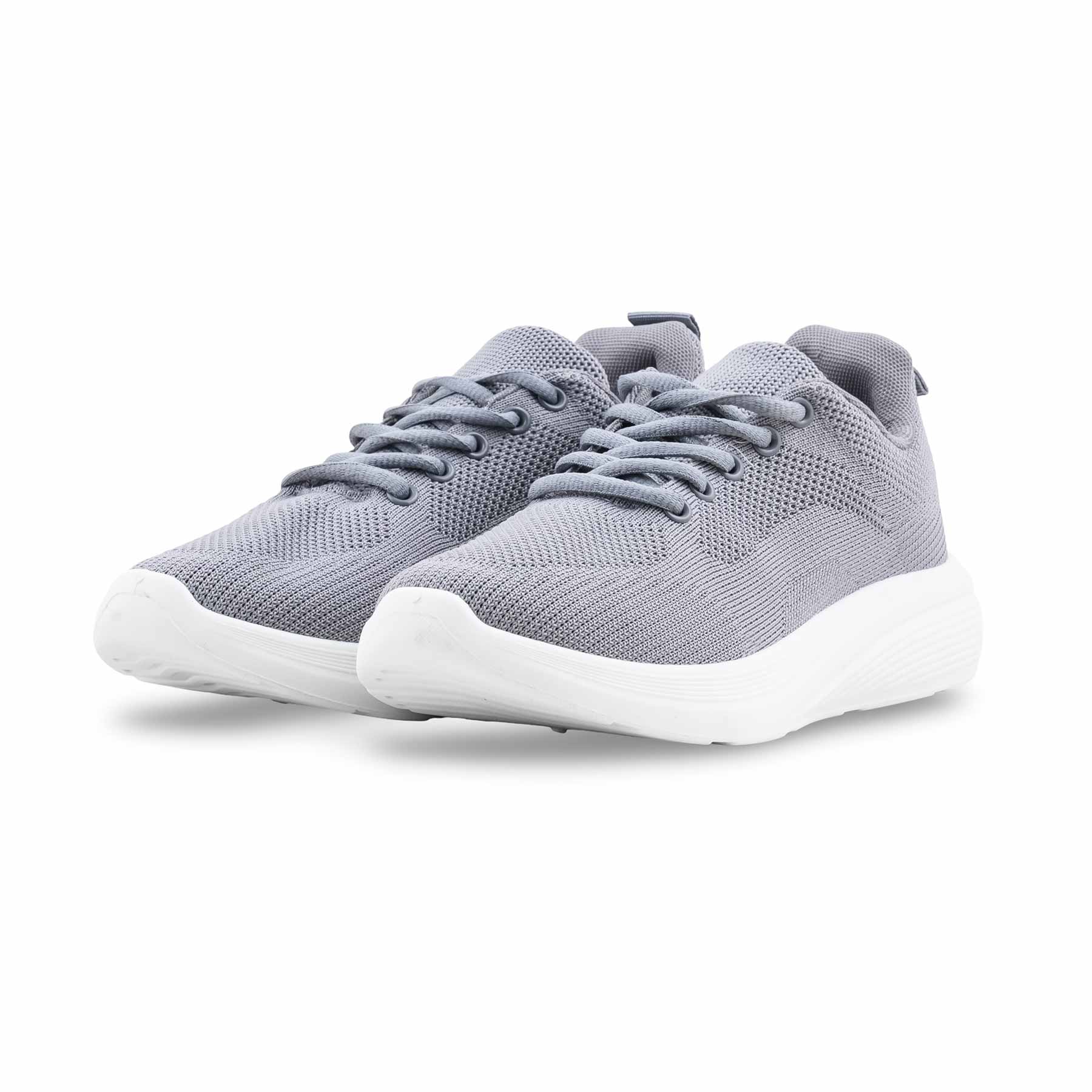 Grey Athleisure Sneaker For Ladies AT7481 - Image 3