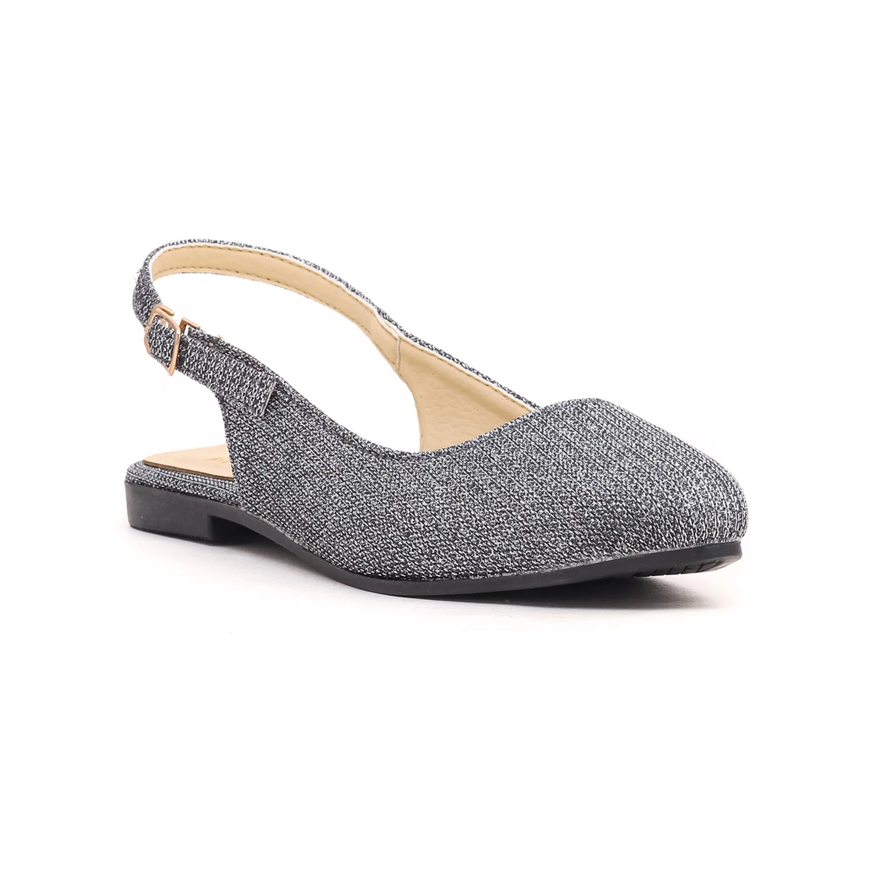 Grey Back Open Slipper WN5272 - Image 2