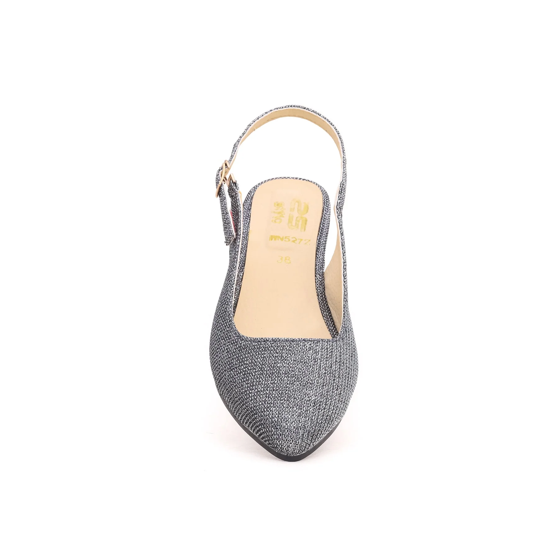 Grey Back Open Slipper WN5272 - Image 3