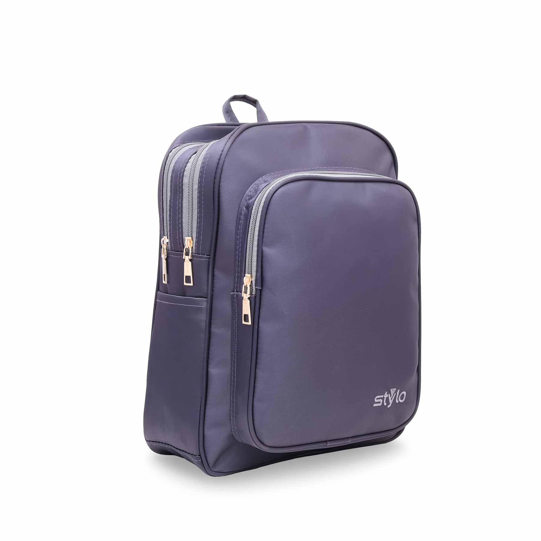 Grey Casual Back Pack P47442 - Image 2