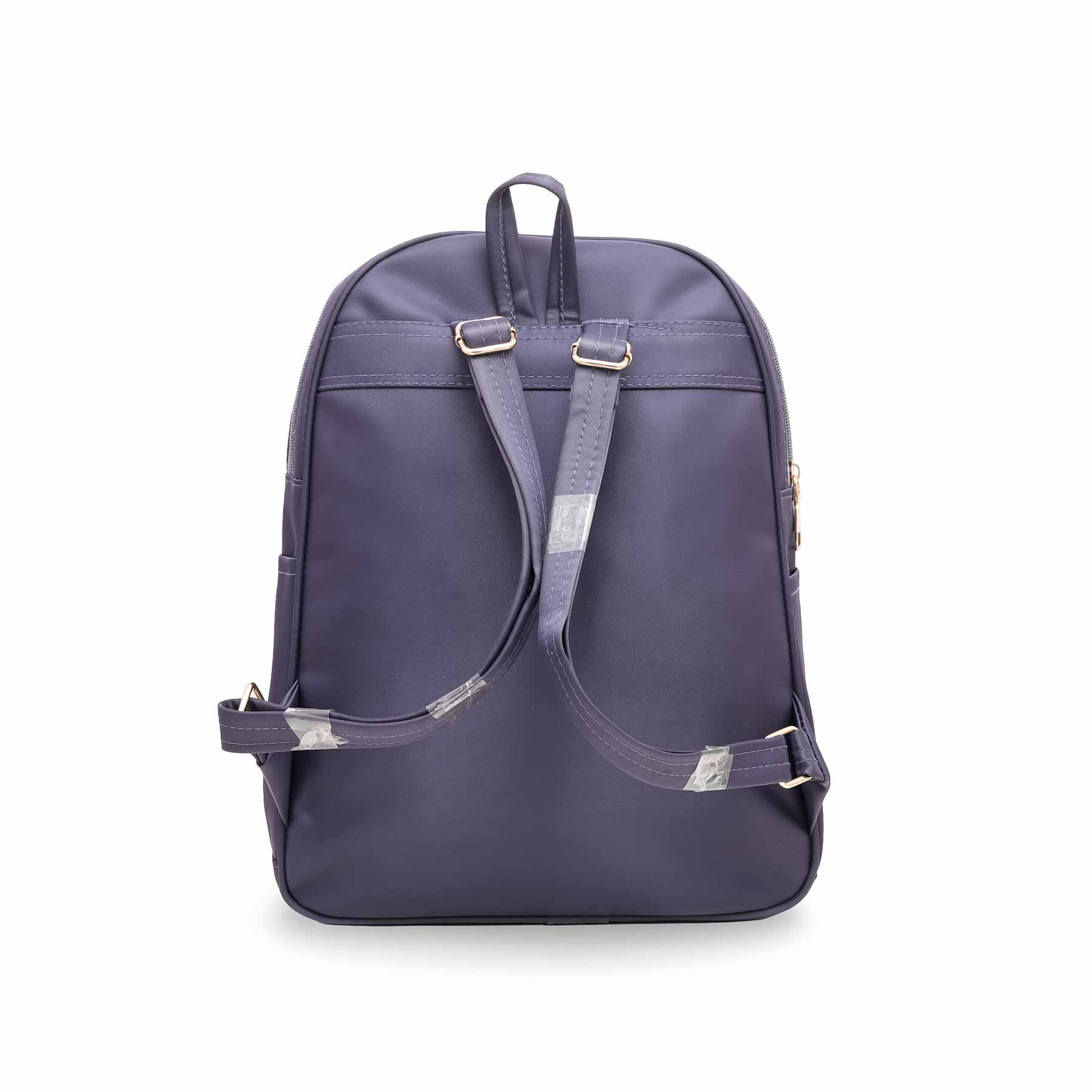 Grey Casual Back Pack P47442 - Image 3