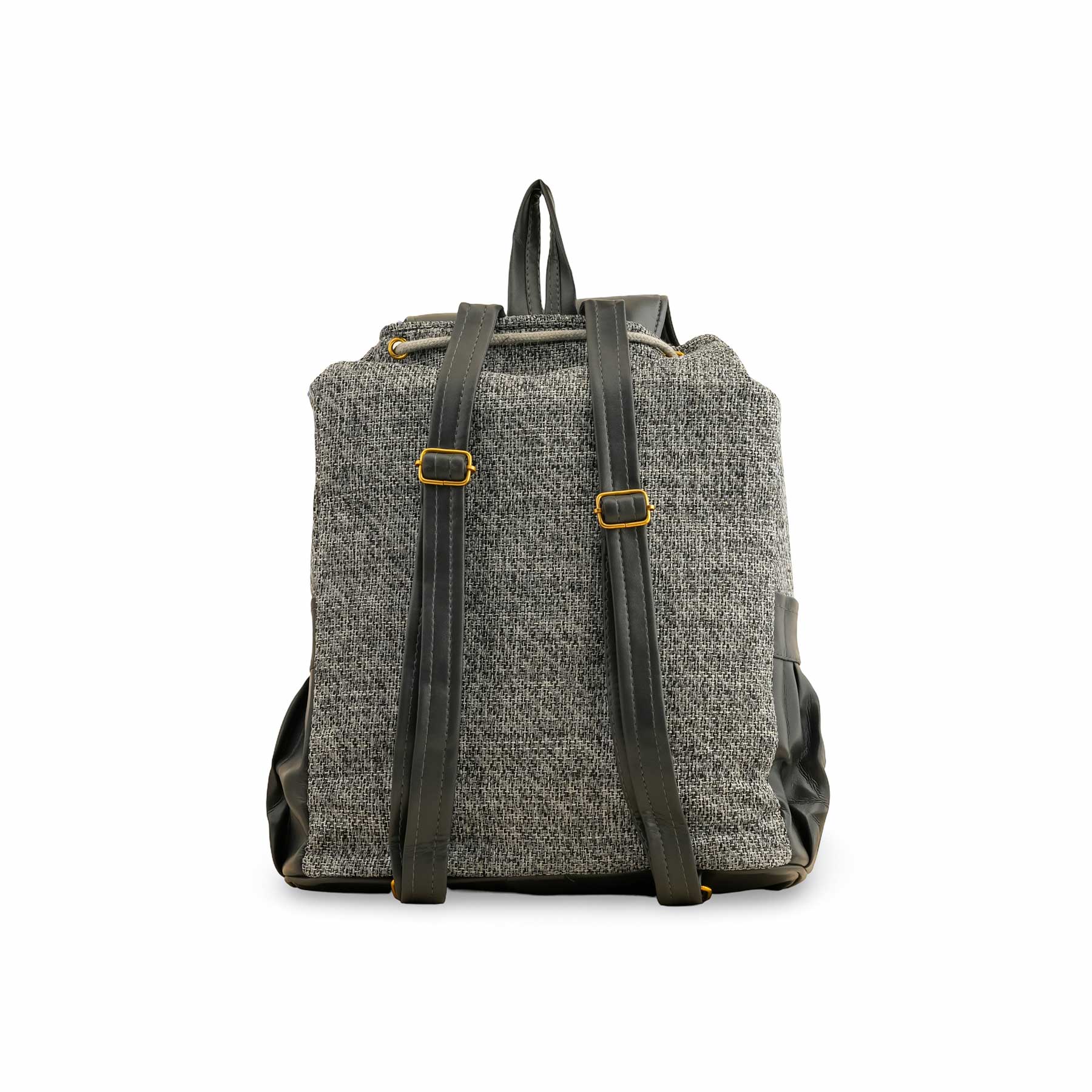 Grey Casual Back Pack P55387 - Image 3
